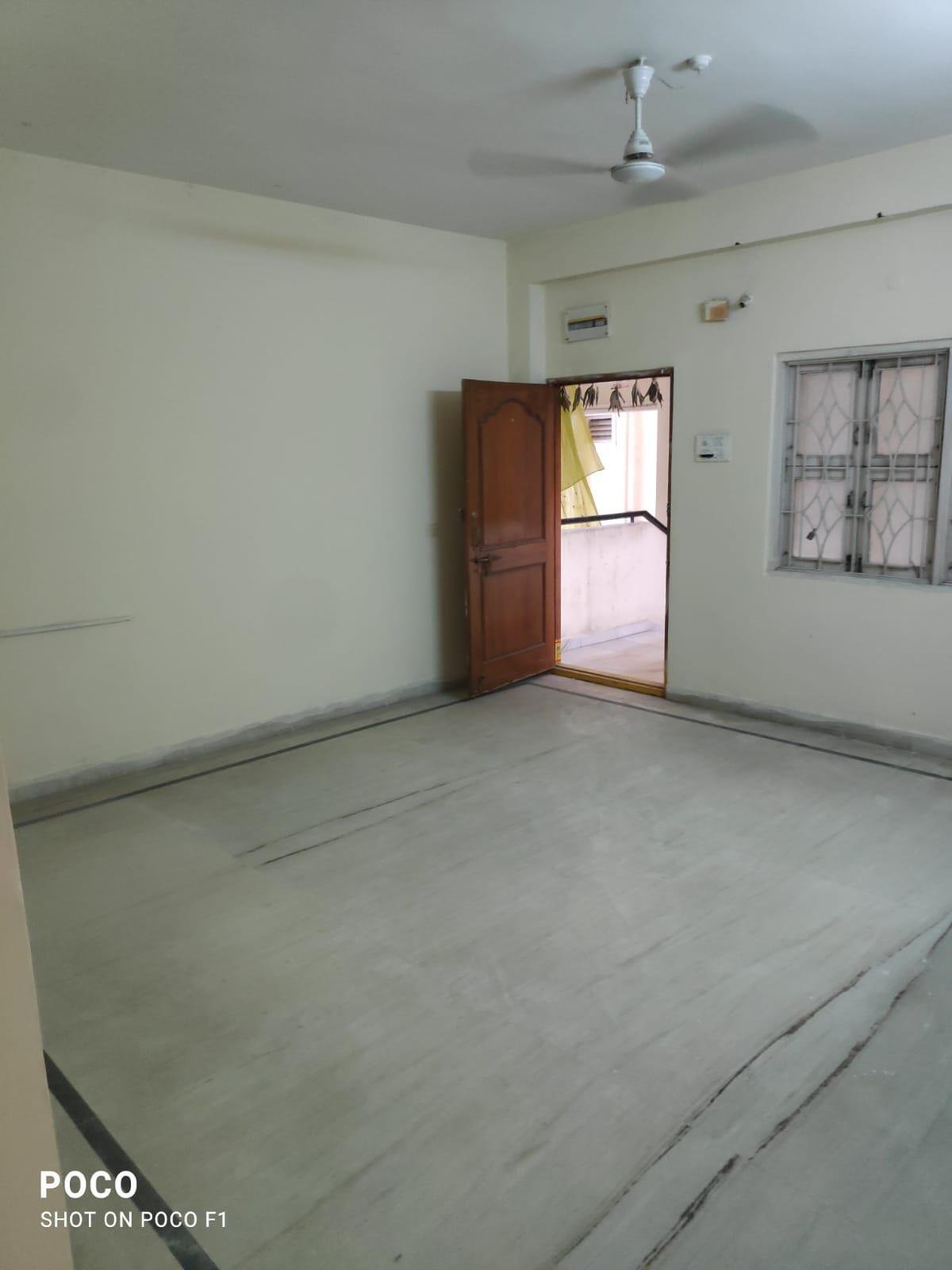 3BHK 2Baths Flat for Rent in RV Nirmaan Brindavanam, Chandanagar, Hyderabad