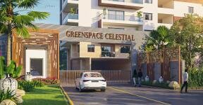 3BHK 3Baths Flat for Rent in Greenspace Celestial, Kokapet, Hyderabad