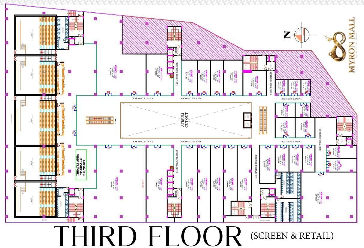 Myron Mall   Bachupally, Hyderabad