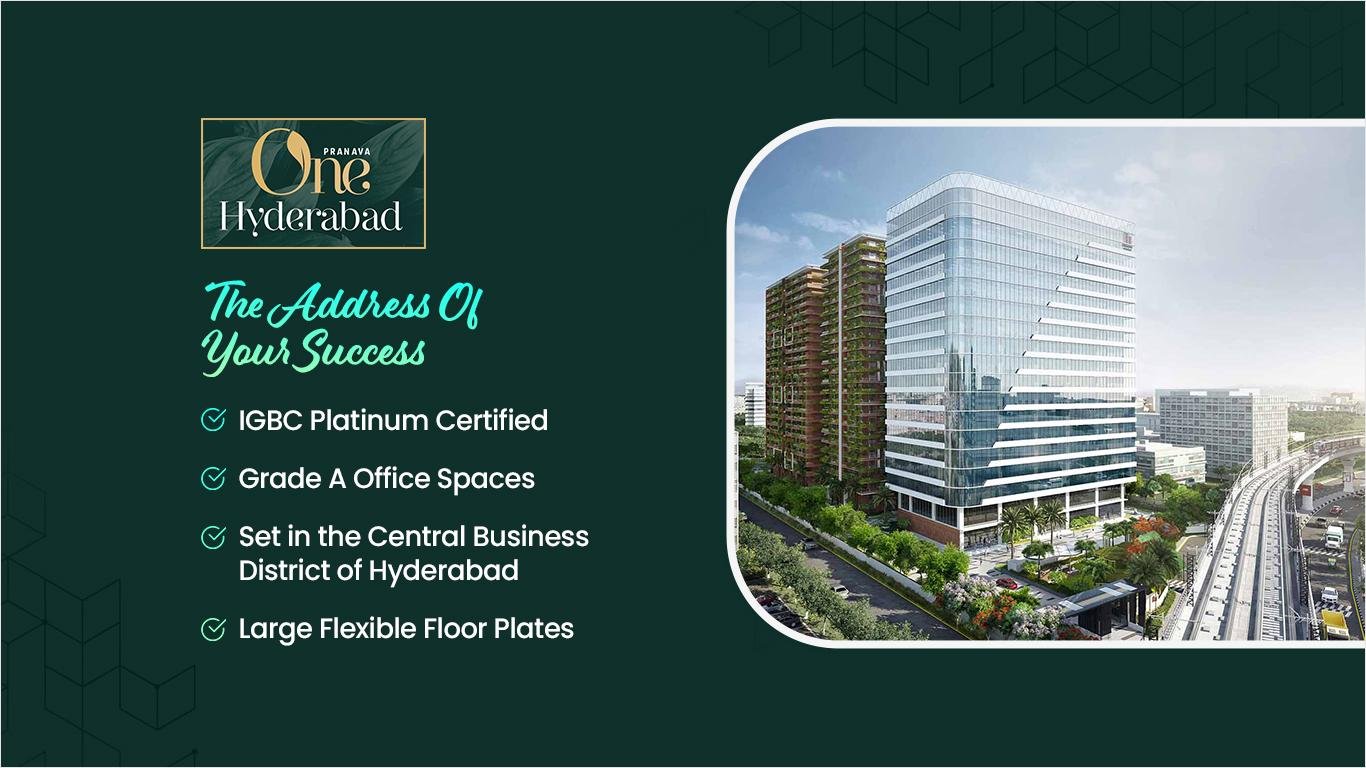 Pranava One Hyderabad  Somajiguda, Hyderabad