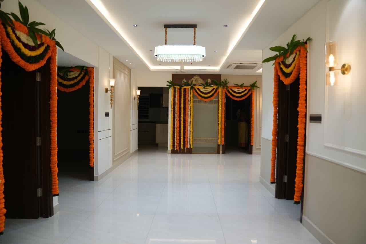 4BHK 3Baths Flat for Rent in Urbanrise on Cloud 33, Bachupally, Hyderabad