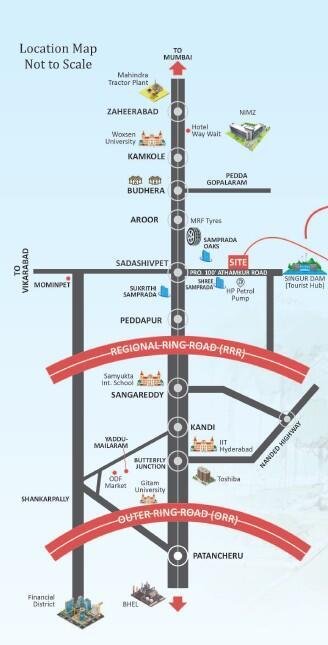 Samprada Elite Sadashivpet, Hyderabad
