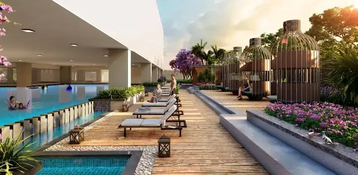 3Bedrooms 3Baths Independent House/Villa for Rent in Asbl Spectra, Narsingi, Hyderabad