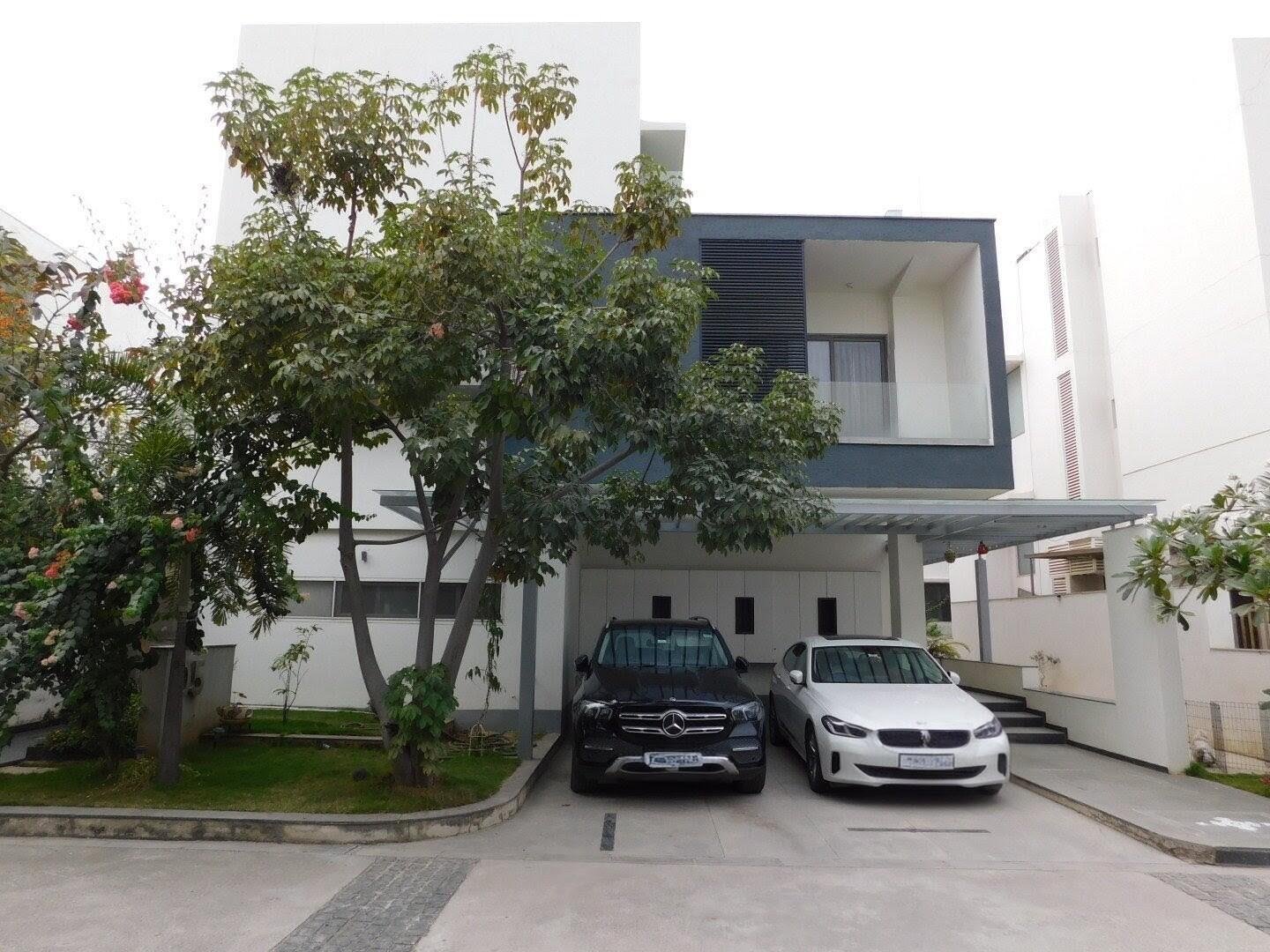 5Bedrooms 7Baths Independent House/Villa for Sale in Kokapet, Hyderabad