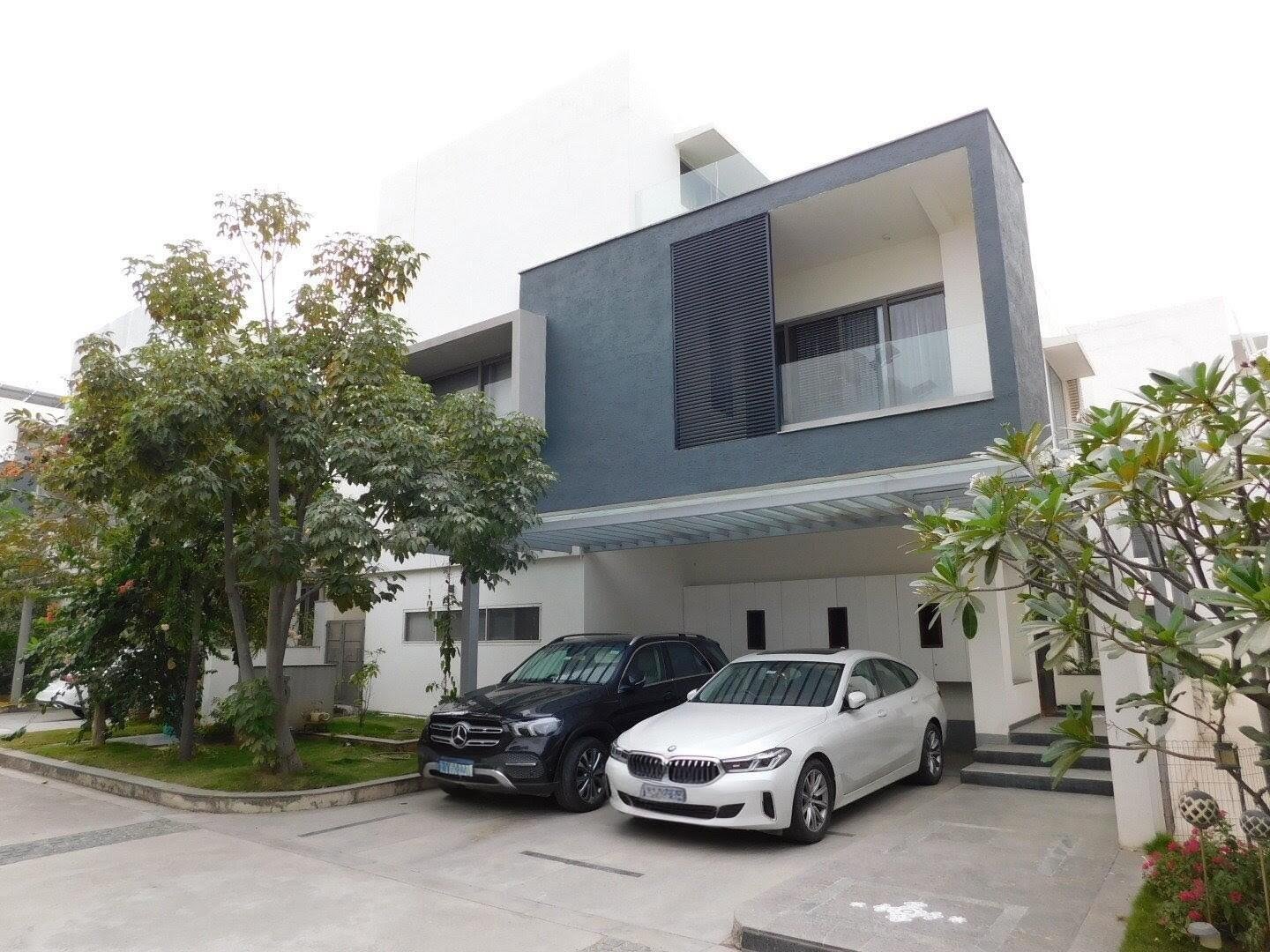 5Bedrooms 7Baths Independent House/Villa for Sale in Kokapet, Hyderabad