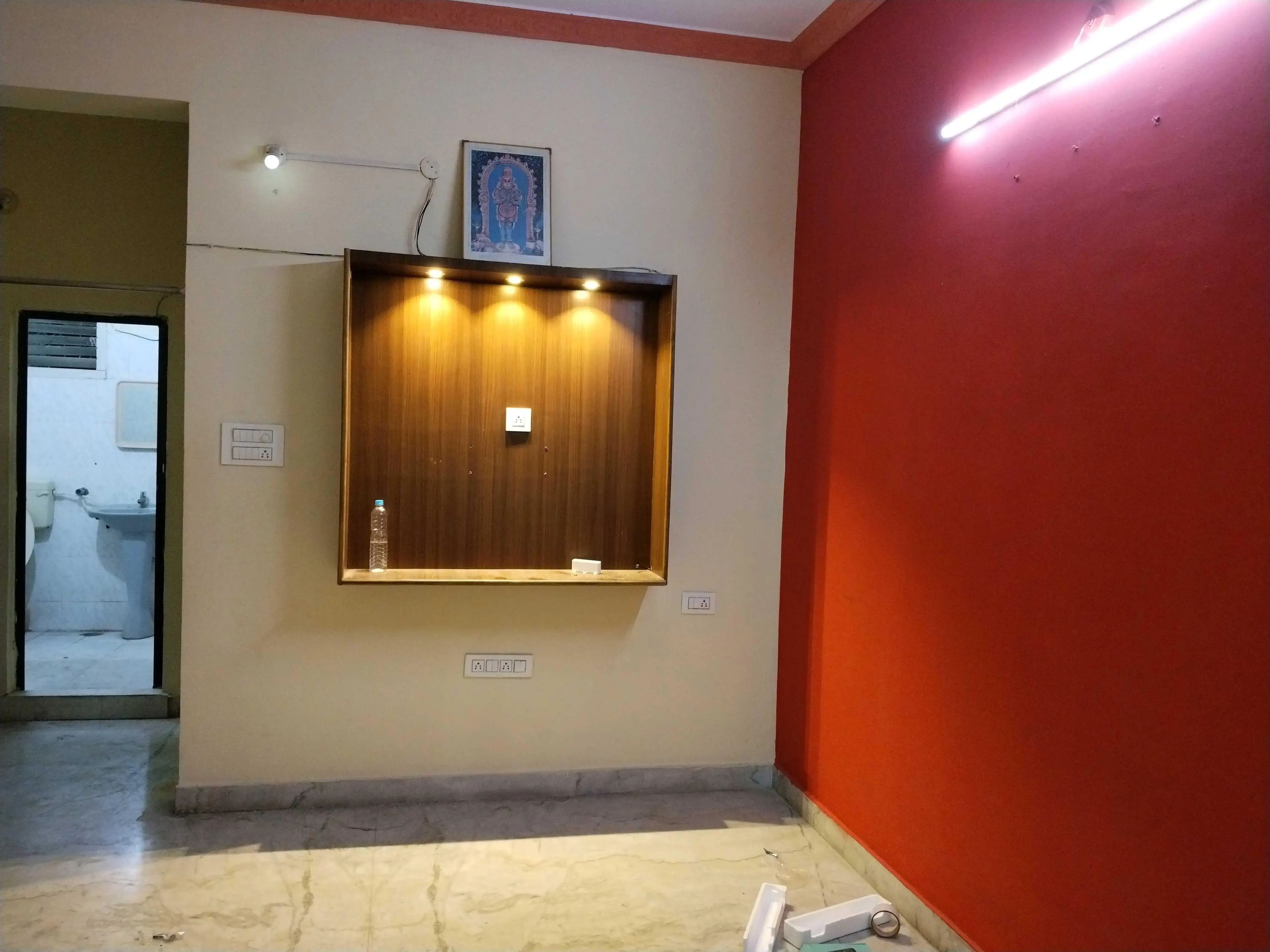 2BHK 2Baths Flat for Rent in jk hights apartment , Sanjeeva Reddy Nagar, Old Mumbai Highway