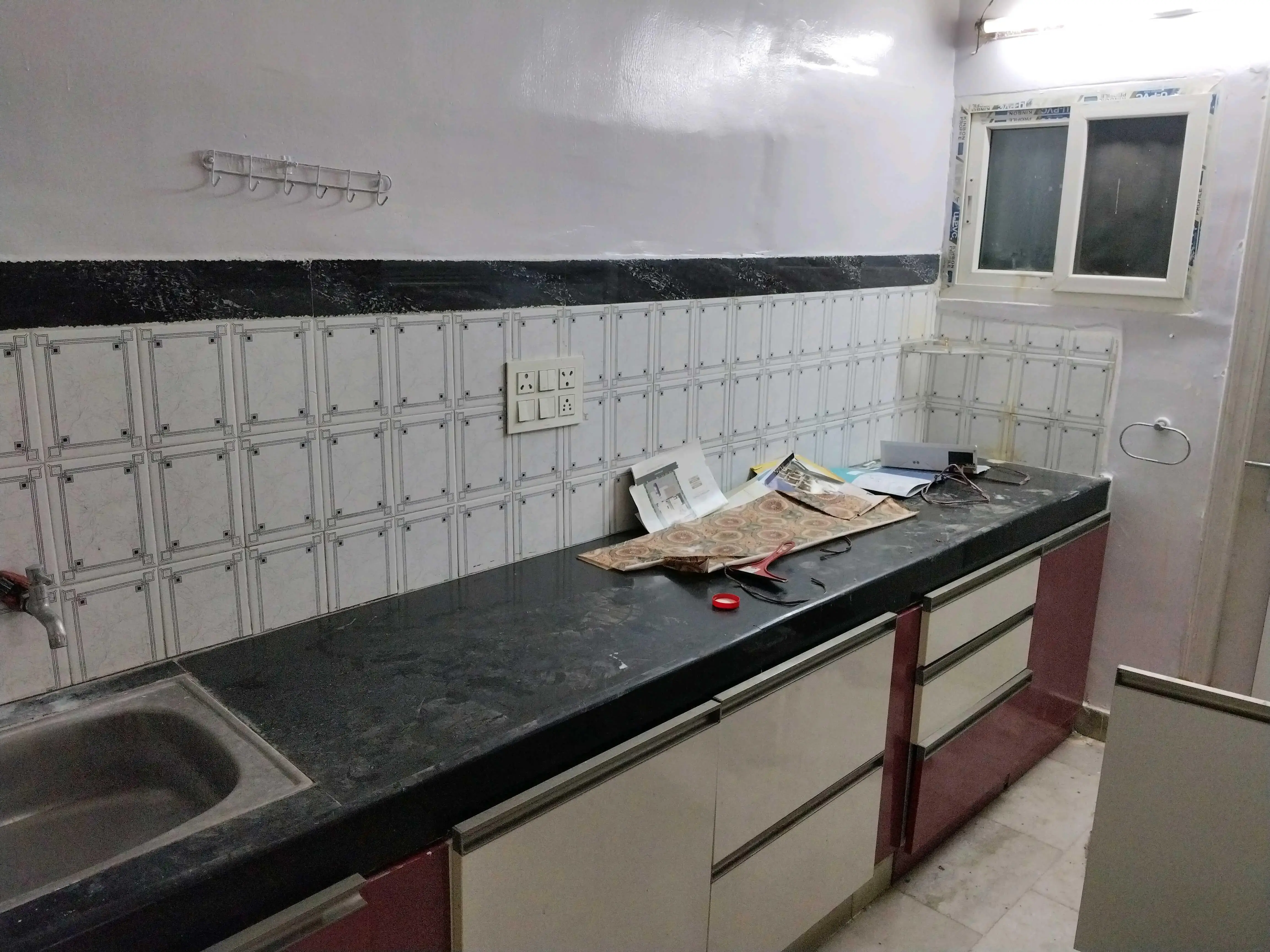 2BHK 2Baths Flat for Rent in jk hights apartment , Sanjeeva Reddy Nagar, Old Mumbai Highway
