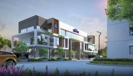 3BHK 3Baths Flat for Rent in Aparna Zenon, Puppalaguda, Hyderabad