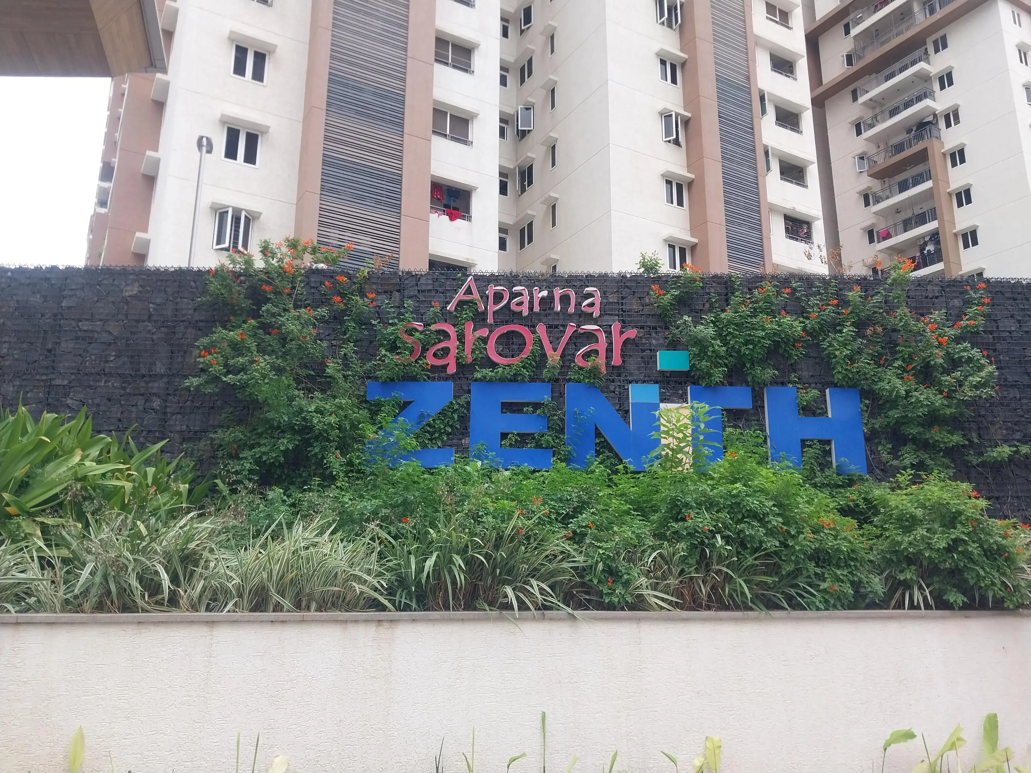 3BHK 2Baths Flat for Rent in Aparna Sarovar Zenith, Nallagandla, Hyderabad