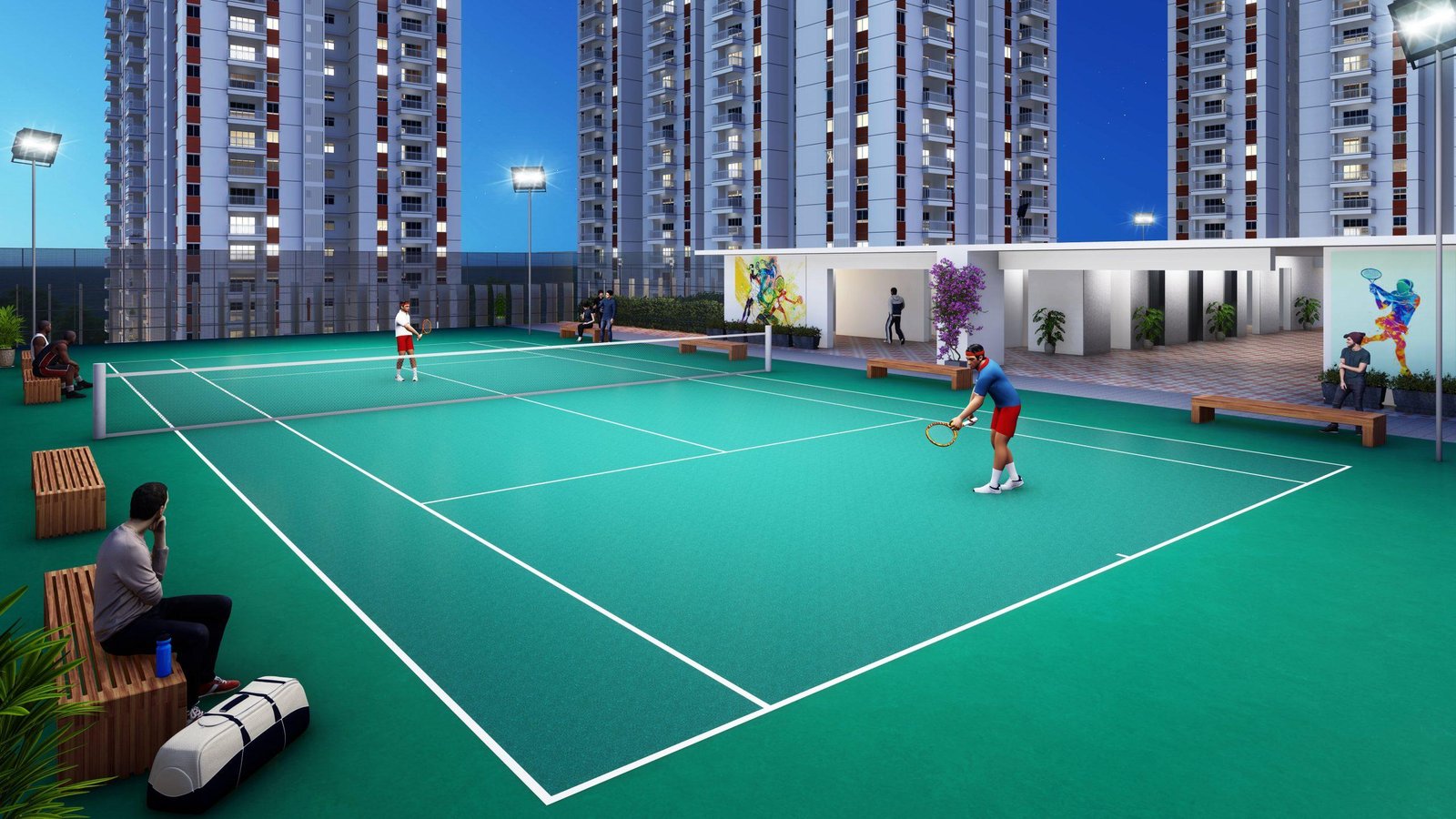 3 BHK Flat for rent in Tellapur, Hyderabad