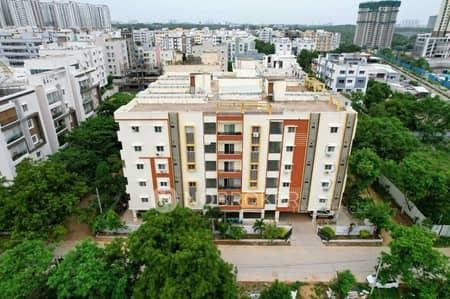 2 BHK Flat 1115 Sq-ft For Rent in Kondapur, Hyderabad