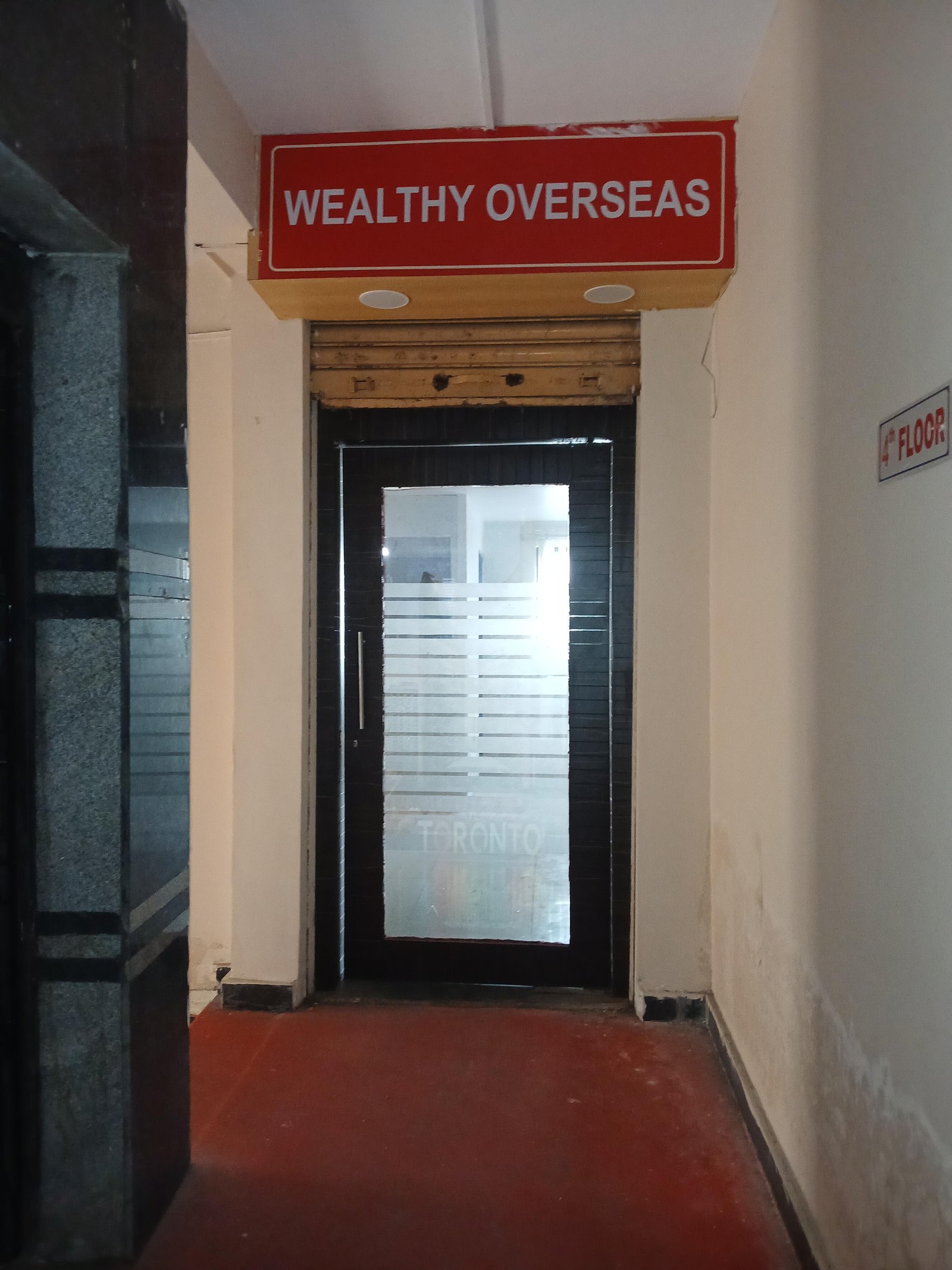 Bare Shell Office Space for sale in Balaji Arcade, Abids, Old Mumbai Highway