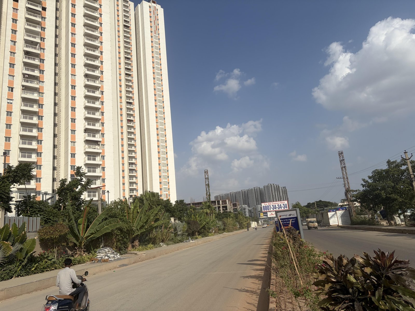 3 BHK Flat for rent in Tellapur, Hyderabad