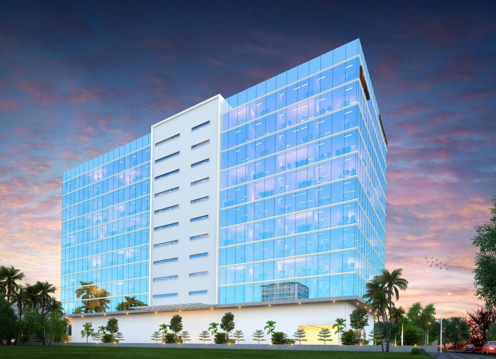 Pranava Business Park Kondapur, Hyderabad