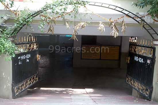 3 BHK Flat for Rent n Mallikharjuna Residency, Chandanagar, Hyderabad