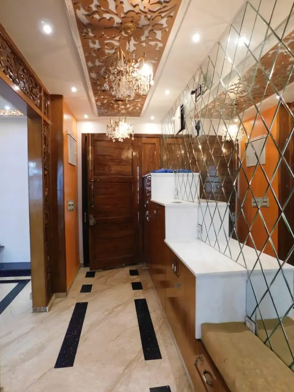 5BHK 5Baths Flat for Rent in NCC Urban Gardenia, Hi Tech City, Hyderabad