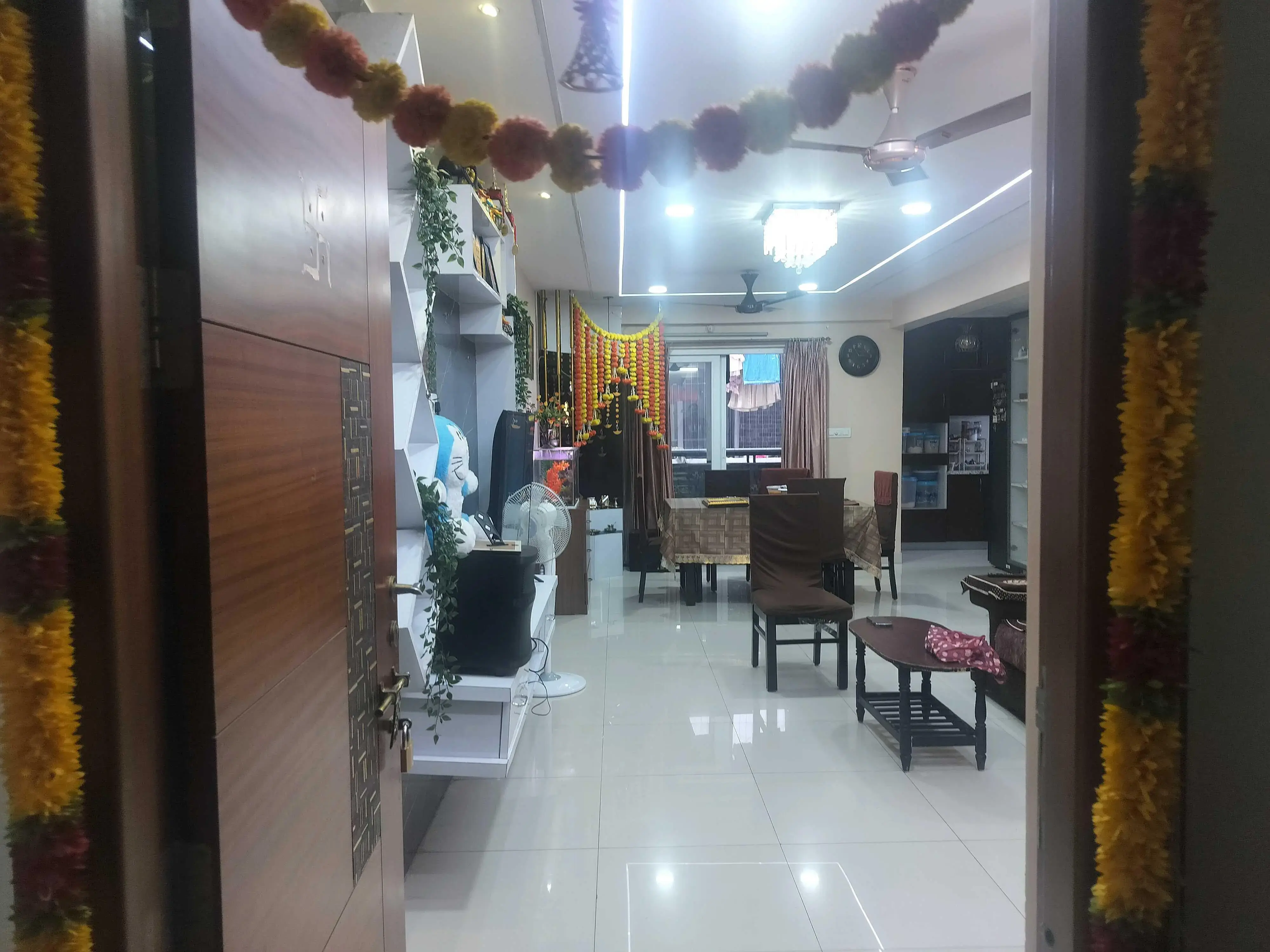 3BHK 3Baths Flat for Rent in Praneeth Pranav Townsquare, Bachupally, Hyderabad