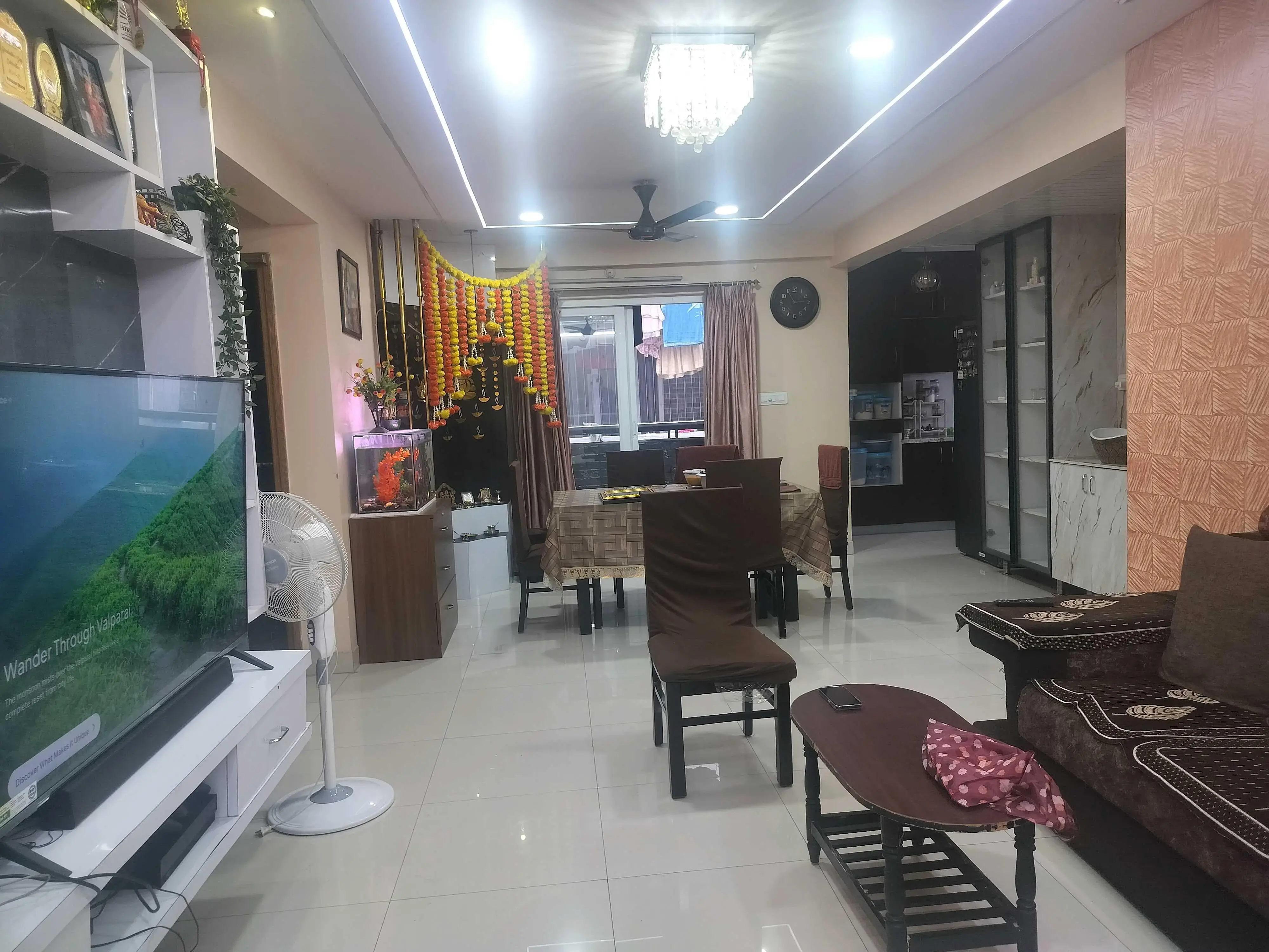 3BHK 3Baths Flat for Rent in Praneeth Pranav Townsquare, Bachupally, Hyderabad