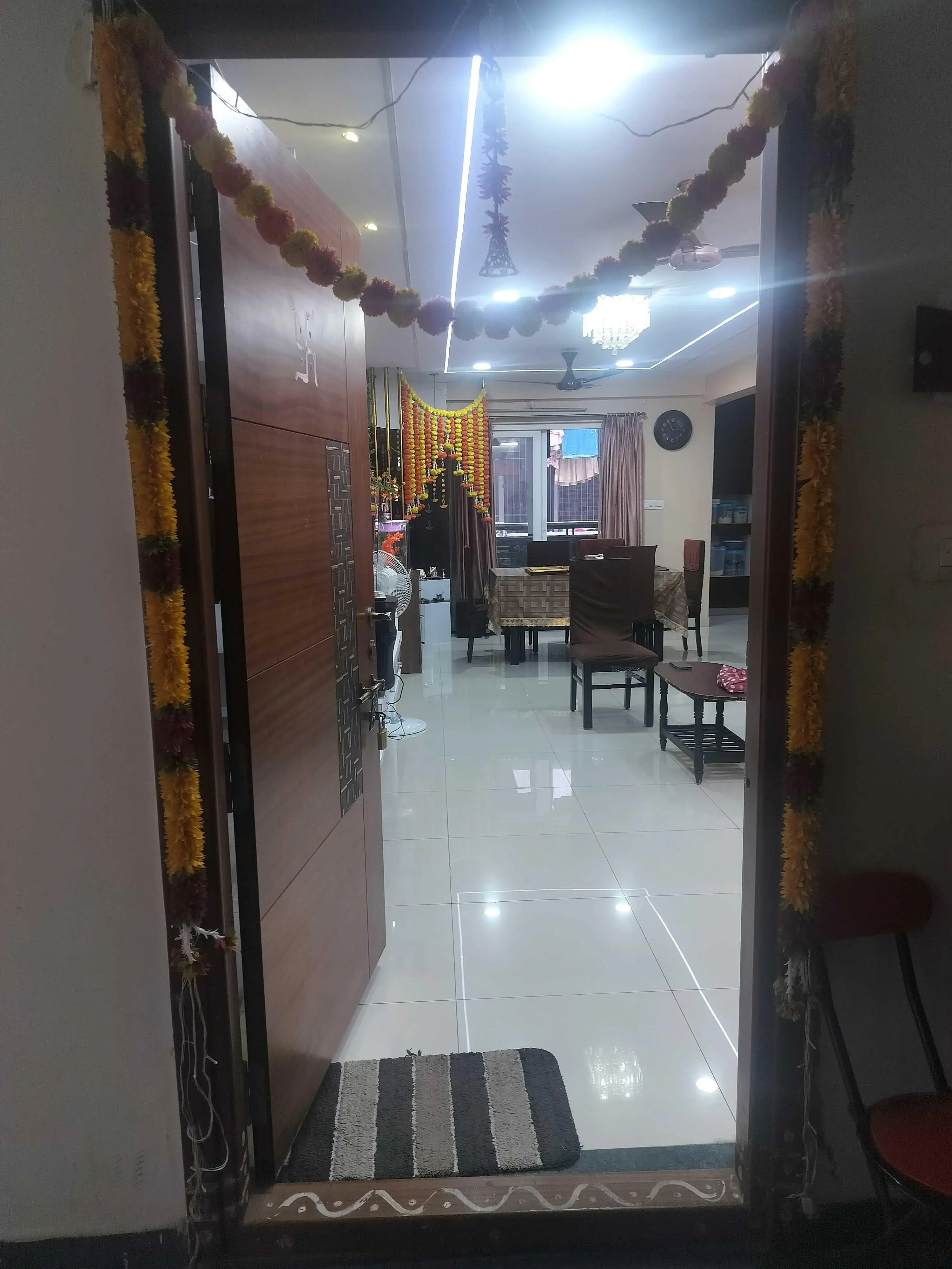 3BHK 3Baths Flat for Rent in Praneeth Pranav Townsquare, Bachupally, Hyderabad