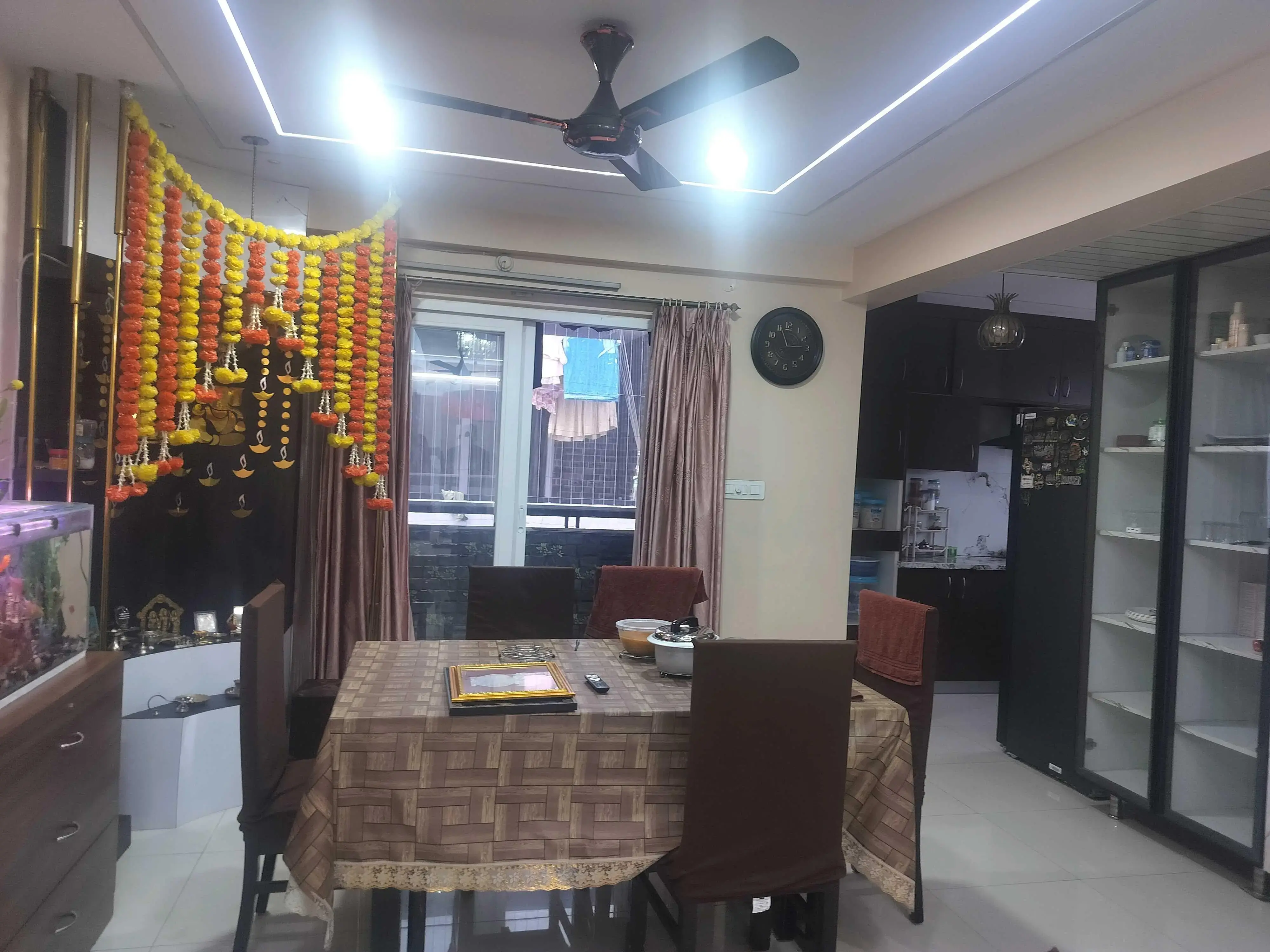 3BHK 3Baths Flat for Rent in Praneeth Pranav Townsquare, Bachupally, Hyderabad