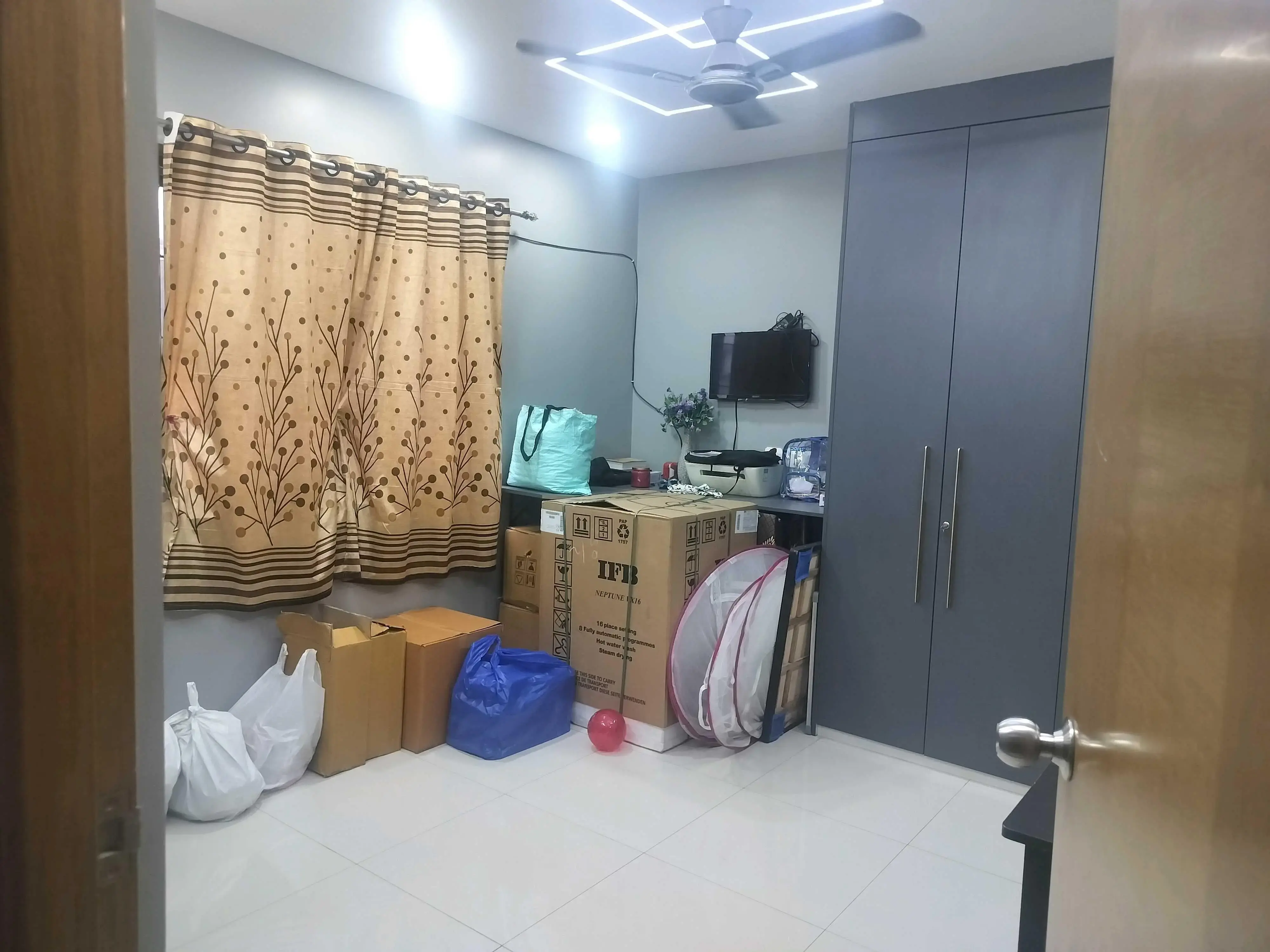 3BHK 3Baths Flat for Rent in Praneeth Pranav Townsquare, Bachupally, Hyderabad