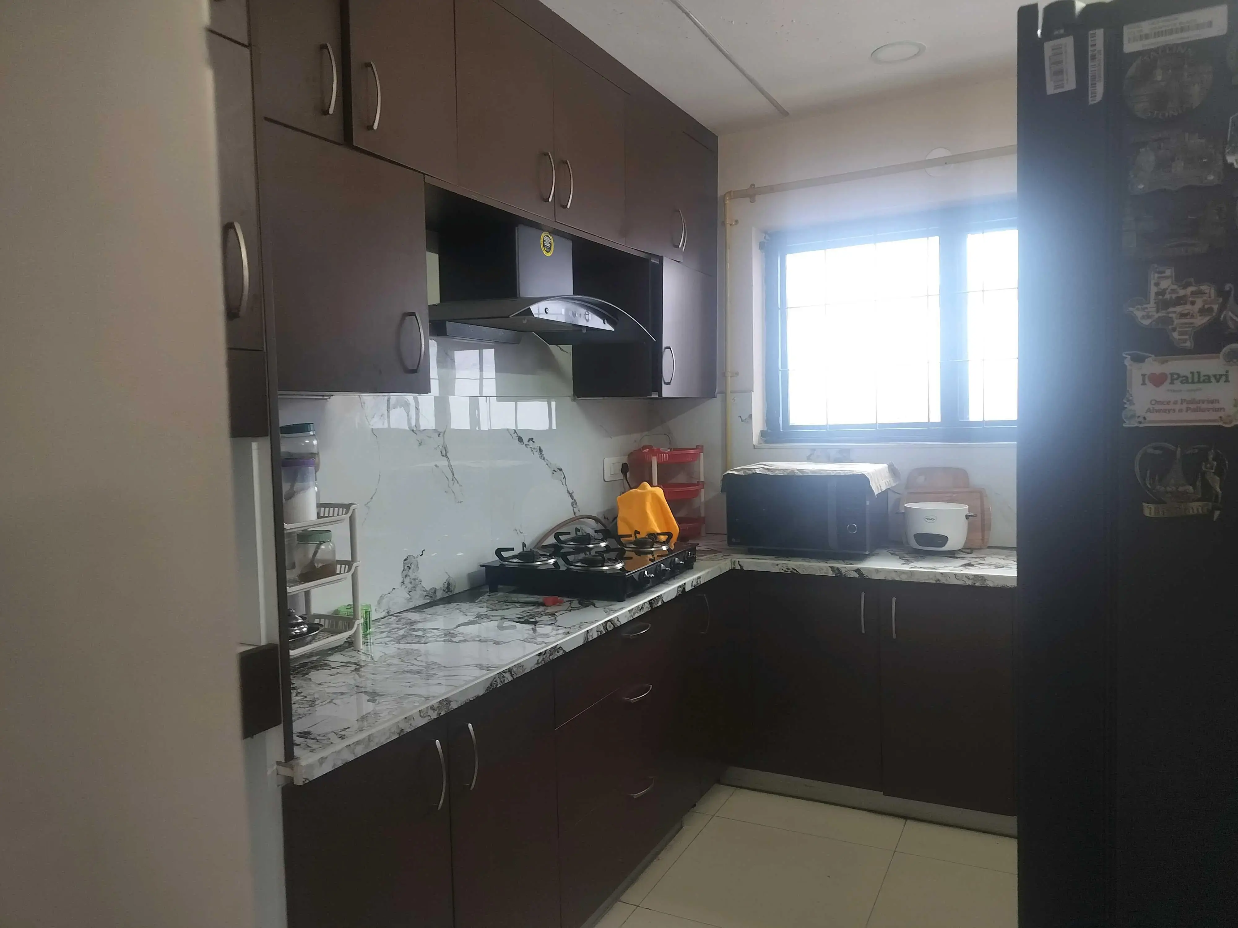 3BHK 3Baths Flat for Rent in Praneeth Pranav Townsquare, Bachupally, Hyderabad