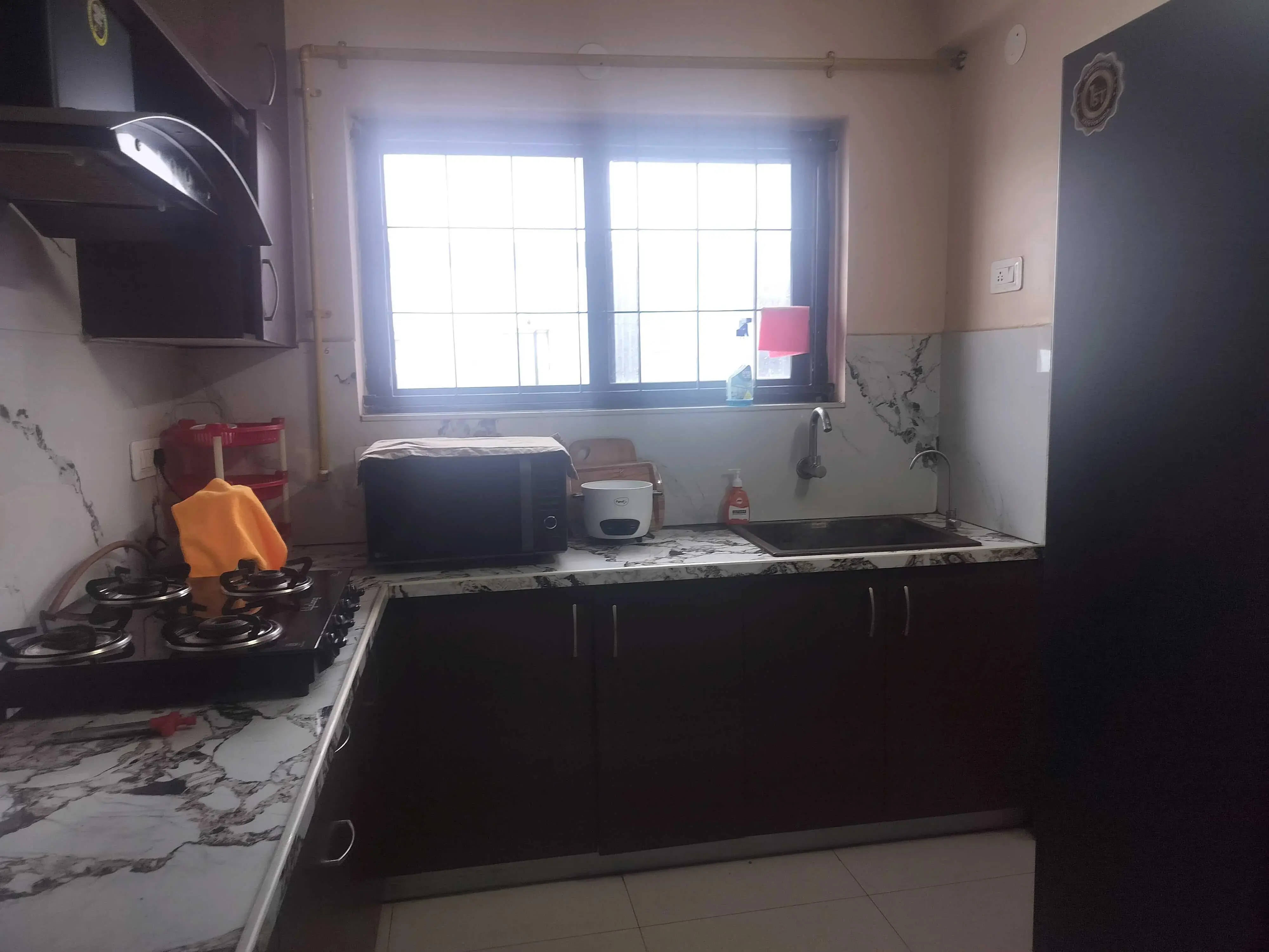 3BHK 3Baths Flat for Rent in Praneeth Pranav Townsquare, Bachupally, Hyderabad