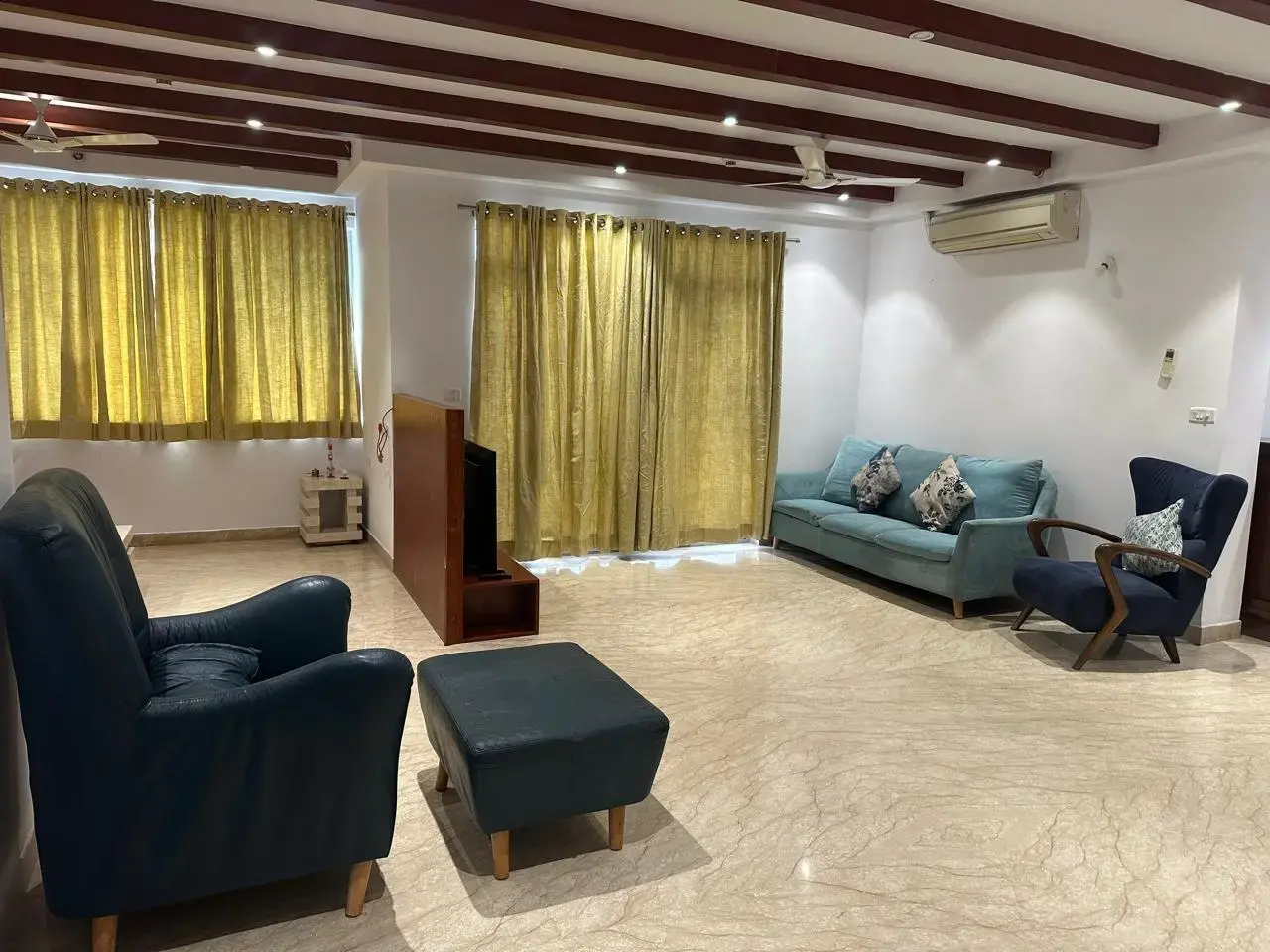 4BHK 5Baths Flat for Rent in Lancohills Apartment, Manikonda, Hyderabad
