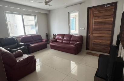 3BHK 3Baths Flat for Rent in Jayabheri The Summit, Narsingi, Hyderabad