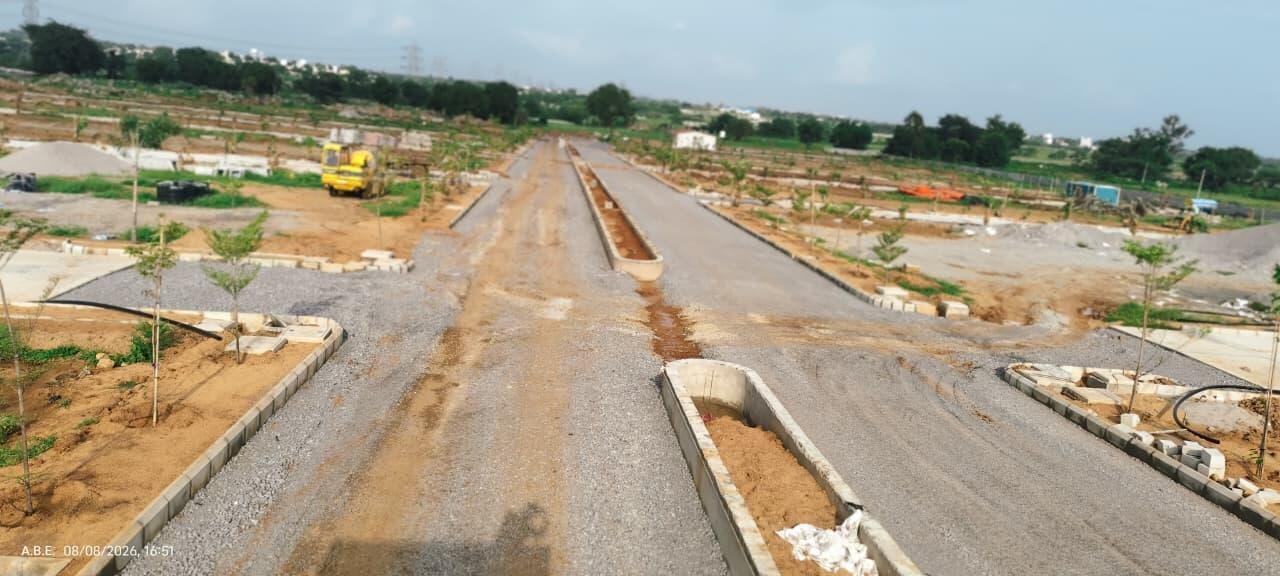 Residential Land/Plot for Sale in magnus, Bangalore Highway, Hyderabad