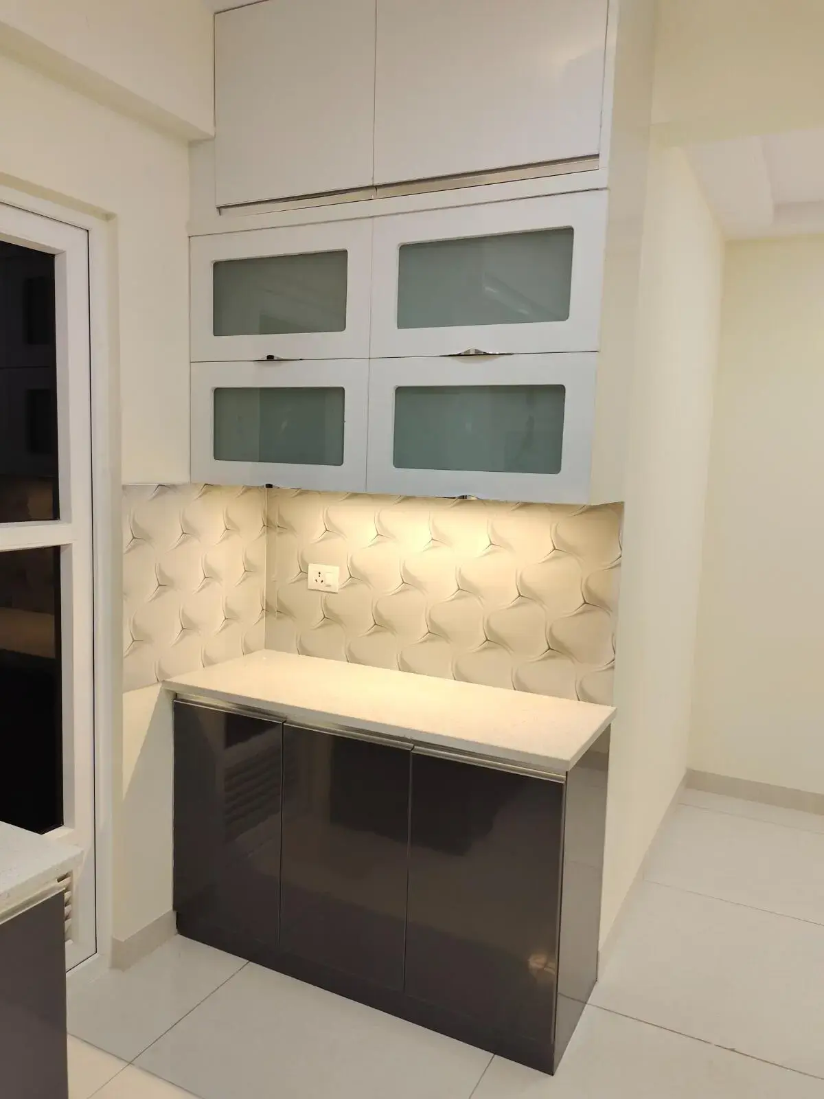 3BHK 2Baths Flat for Rent in Aparna Sarovar Zenith, Nallagandla, Hyderabad