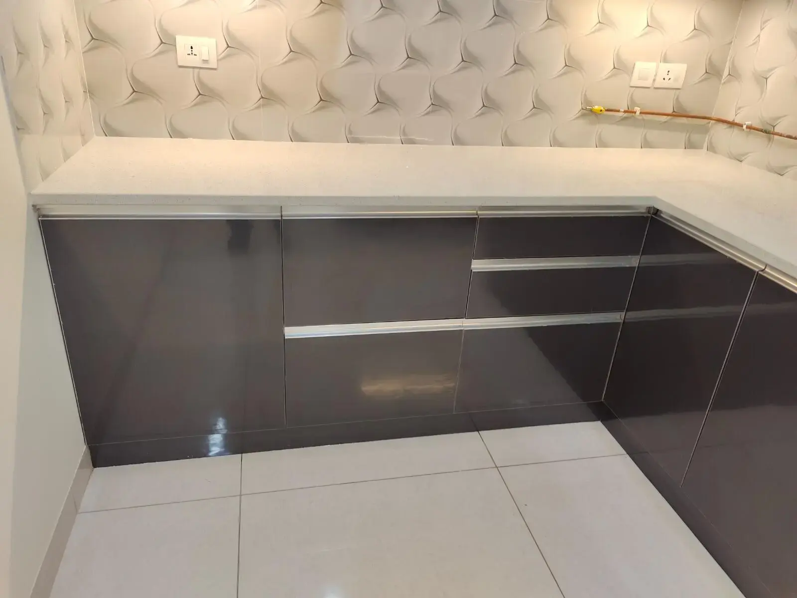 3BHK 2Baths Flat for Rent in Aparna Sarovar Zenith, Nallagandla, Hyderabad