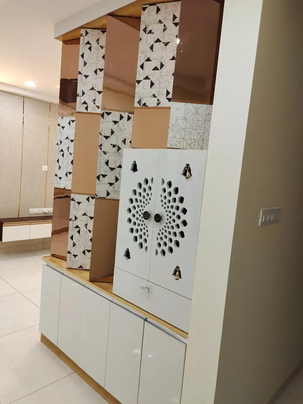 3BHK 2Baths Flat for Rent in Aparna Sarovar Zenith, Nallagandla, Hyderabad