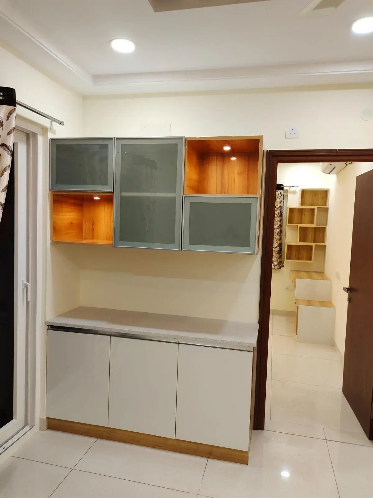 3BHK 2Baths Flat for Rent in Aparna Sarovar Zenith, Nallagandla, Hyderabad