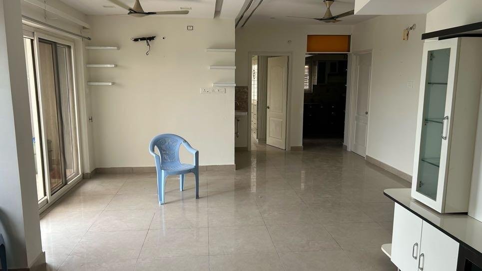 3BHK 3Baths Flat for Rent in aparna hillpark avenue, Chandanagar, Hyderabad