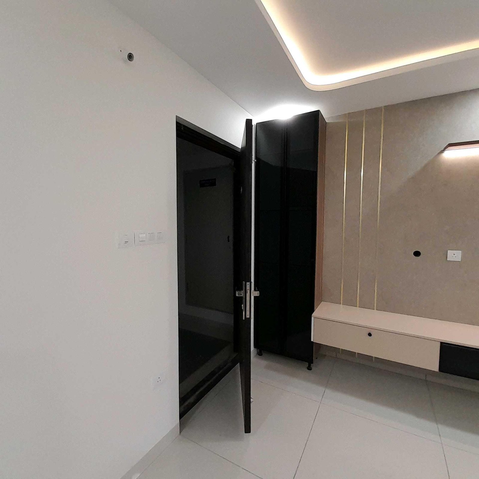 3BHK 2Baths Flat for Rent in Aparna Sarovar Zicon, Nallagandla, Hyderabad