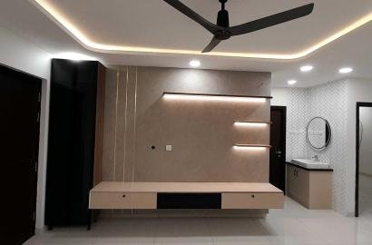 3BHK 2Baths Flat for Rent in Aparna Sarovar Zicon, Nallagandla, Hyderabad