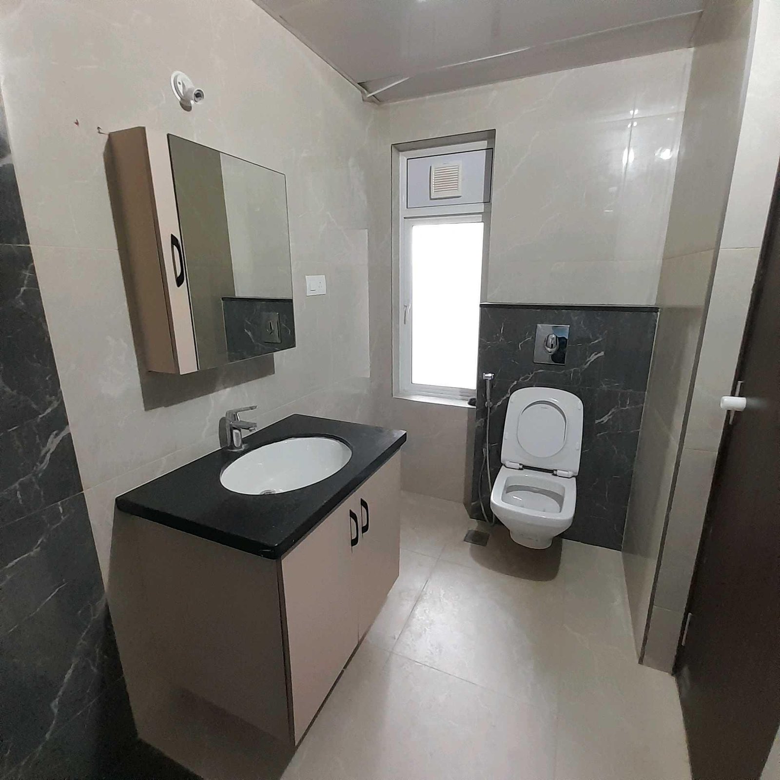 3BHK 2Baths Flat for Rent in Aparna Sarovar Zicon, Nallagandla, Hyderabad