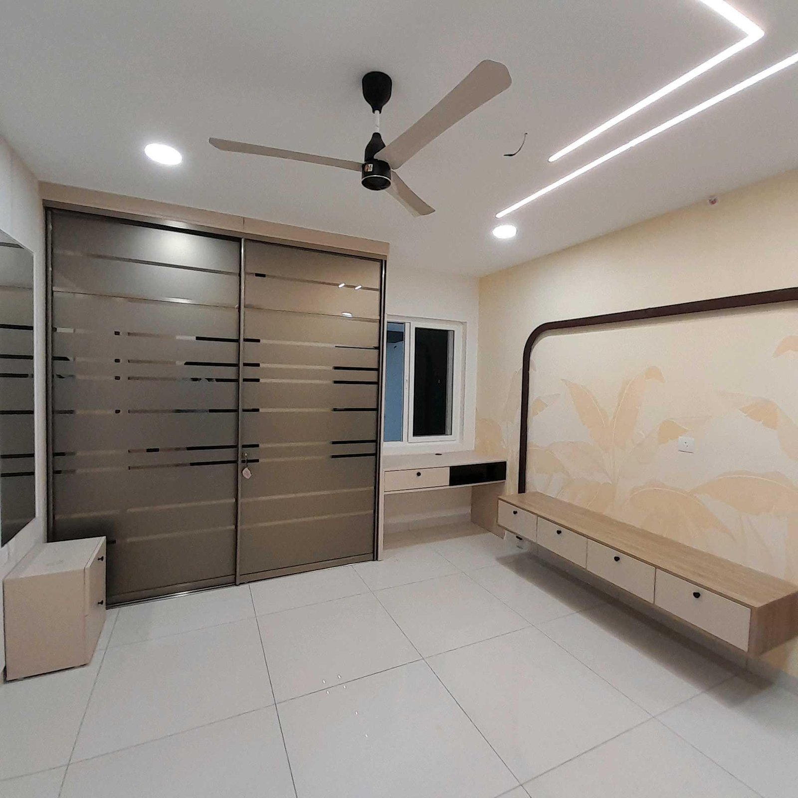 3BHK 2Baths Flat for Rent in Aparna Sarovar Zicon, Nallagandla, Hyderabad