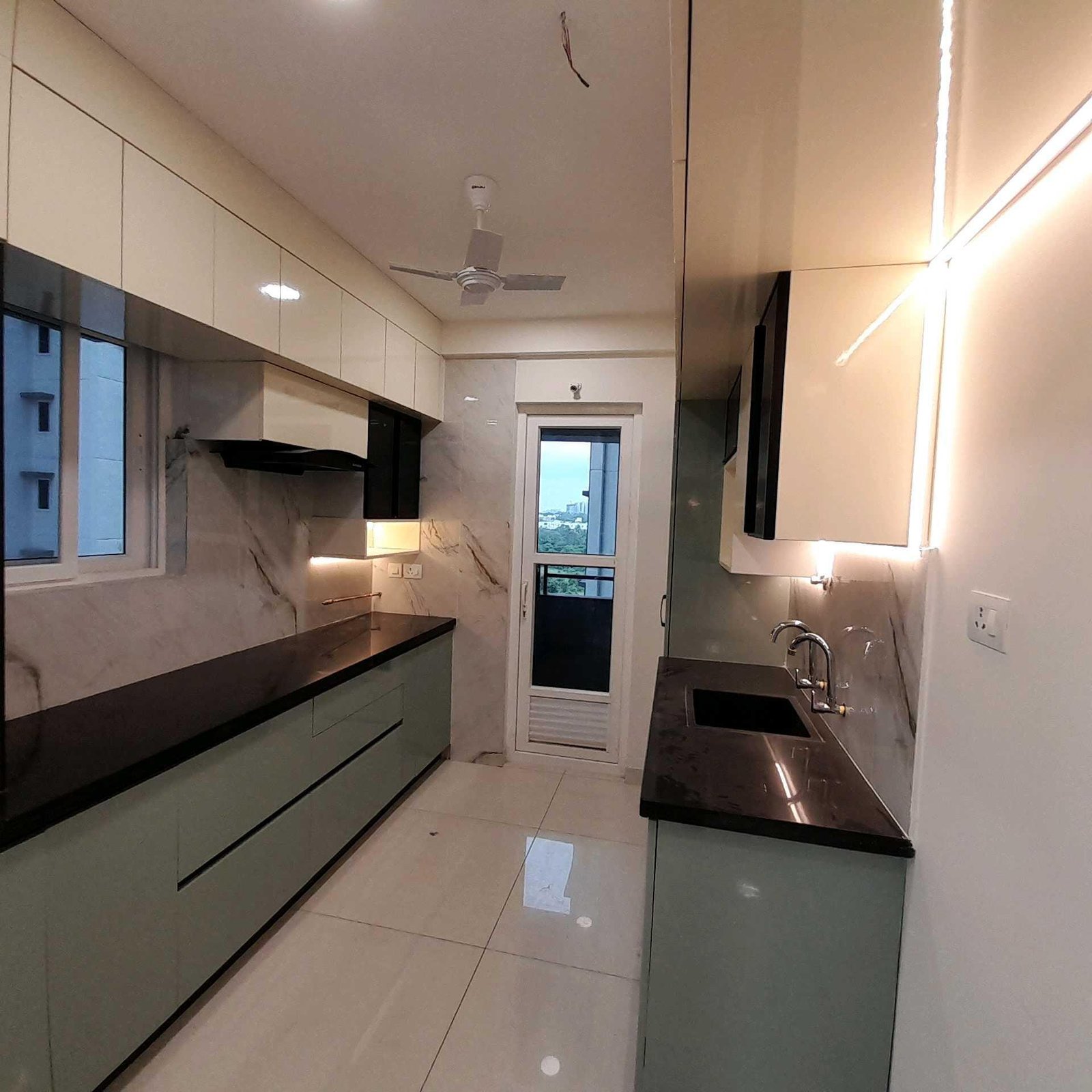 3BHK 2Baths Flat for Rent in Aparna Sarovar Zicon, Nallagandla, Hyderabad