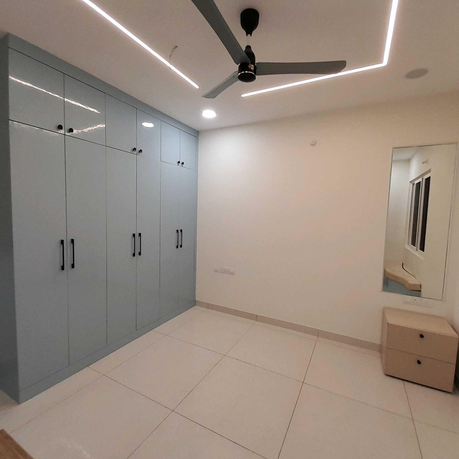 3BHK 2Baths Flat for Rent in Aparna Sarovar Zicon, Nallagandla, Hyderabad