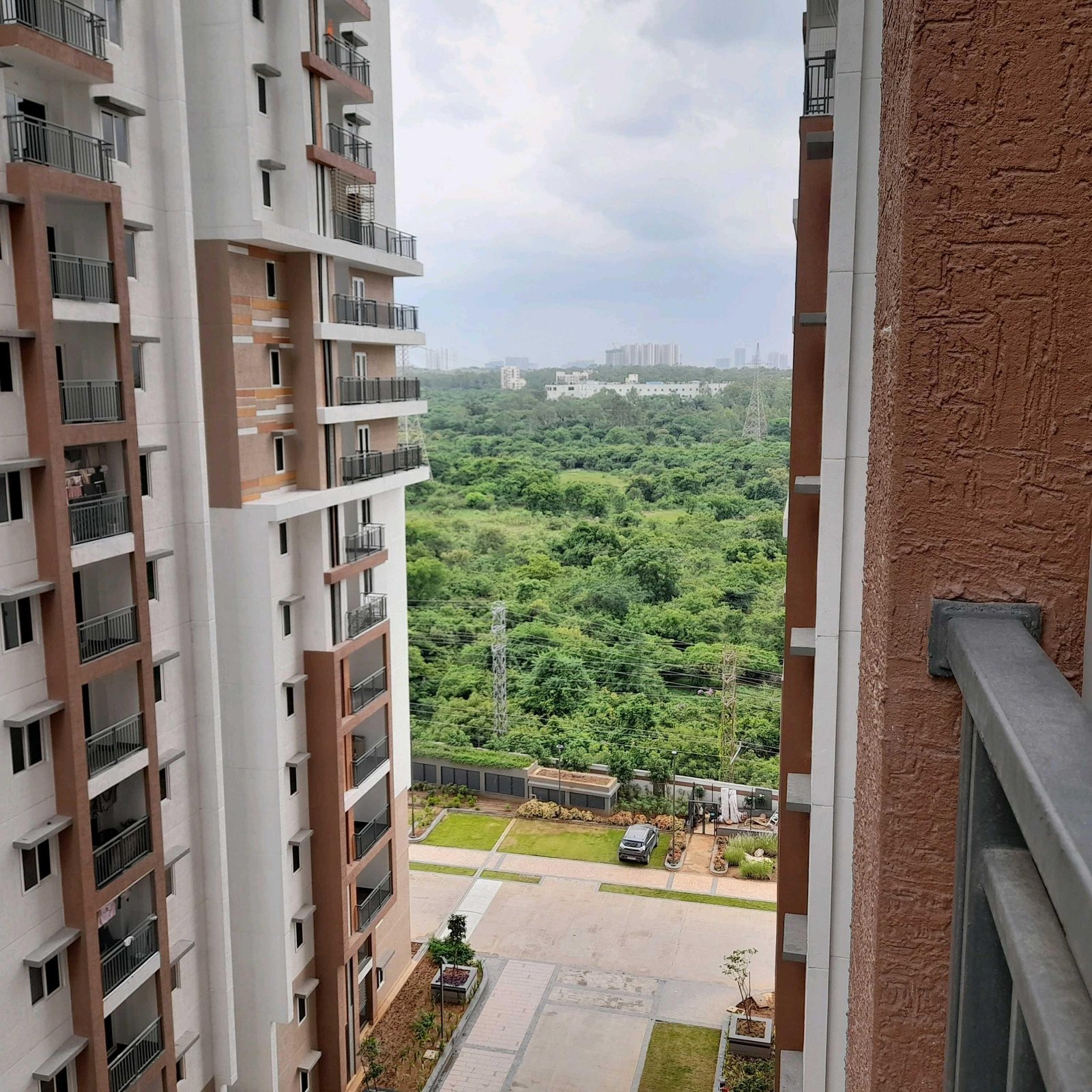 3BHK 2Baths Flat for Rent in Aparna Sarovar Zicon, Nallagandla, Hyderabad