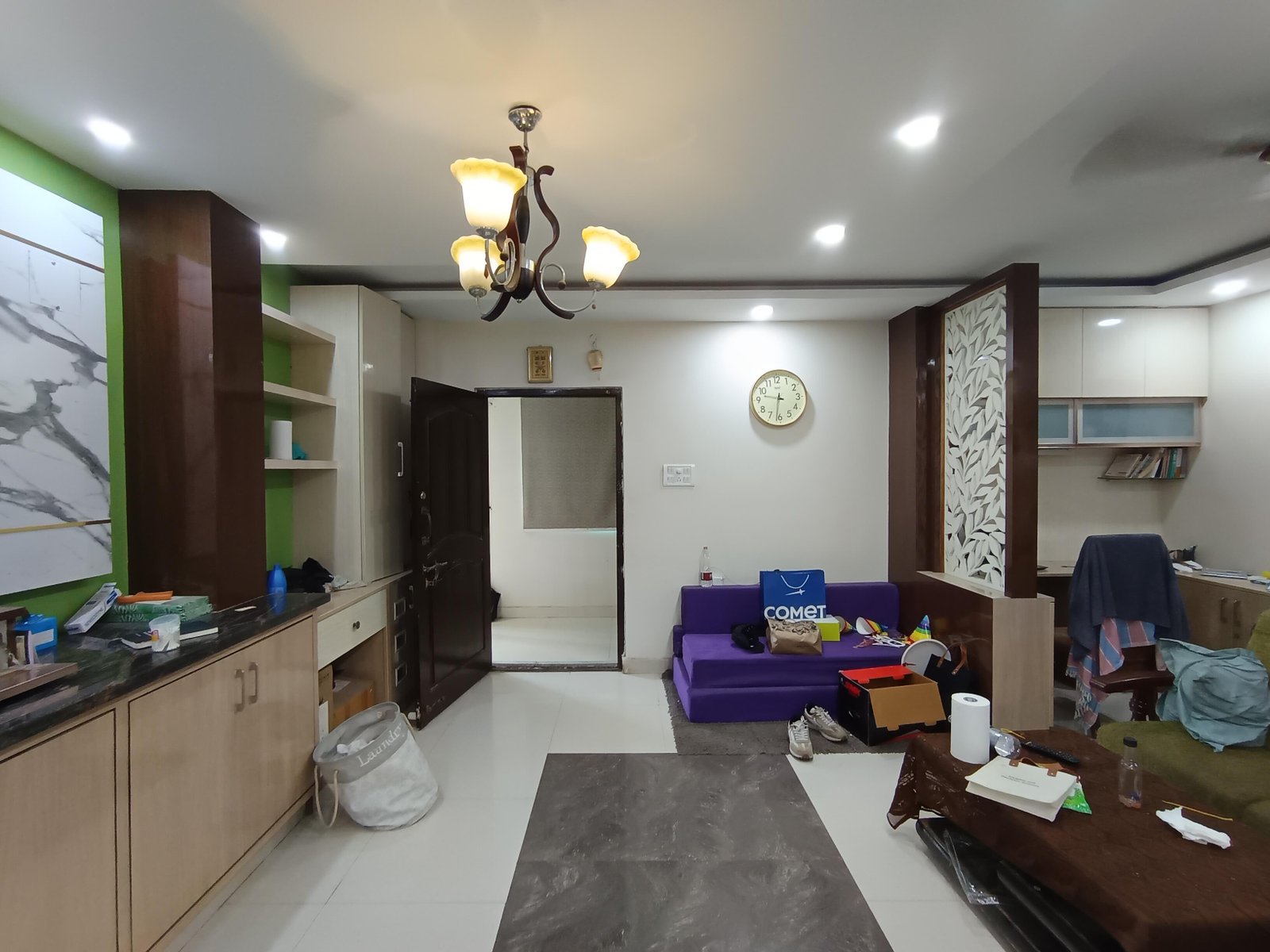 3BHK 3Baths Builder Floor for Rent in Kakarla residency, Raghavendra Colony, Kondapur