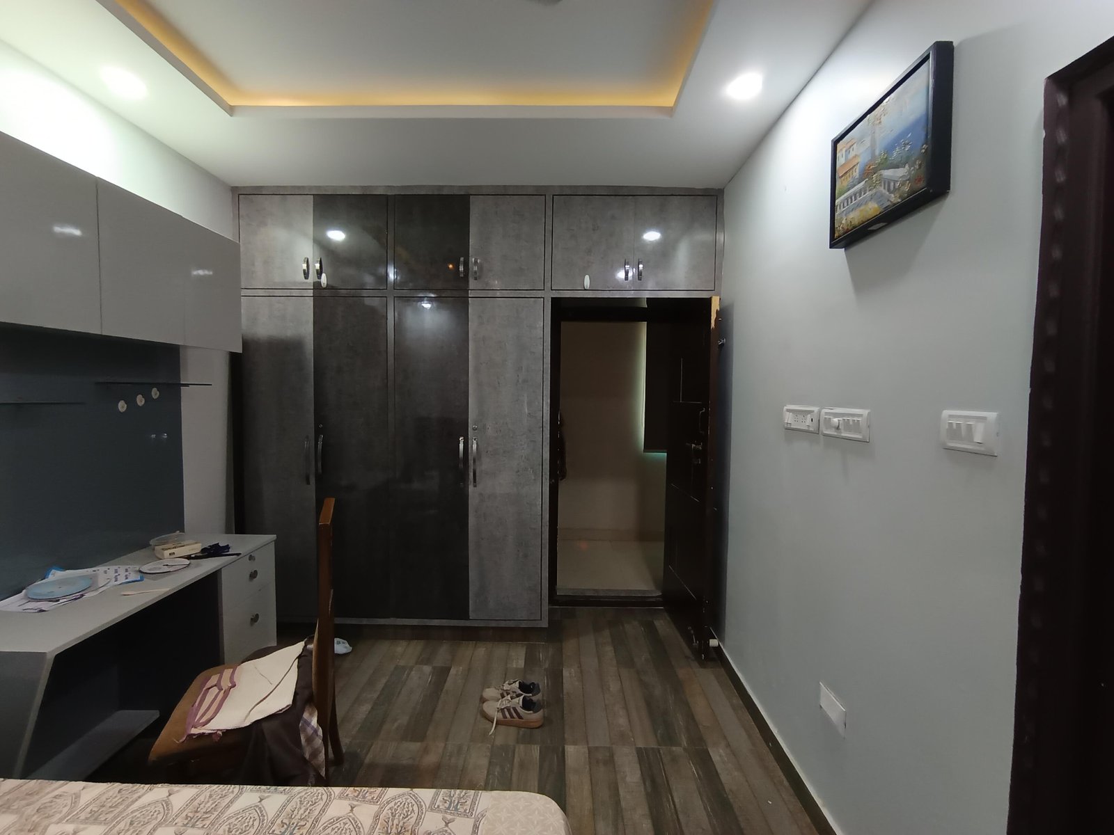 3BHK 3Baths Builder Floor for Rent in Kakarla residency, Raghavendra Colony, Kondapur