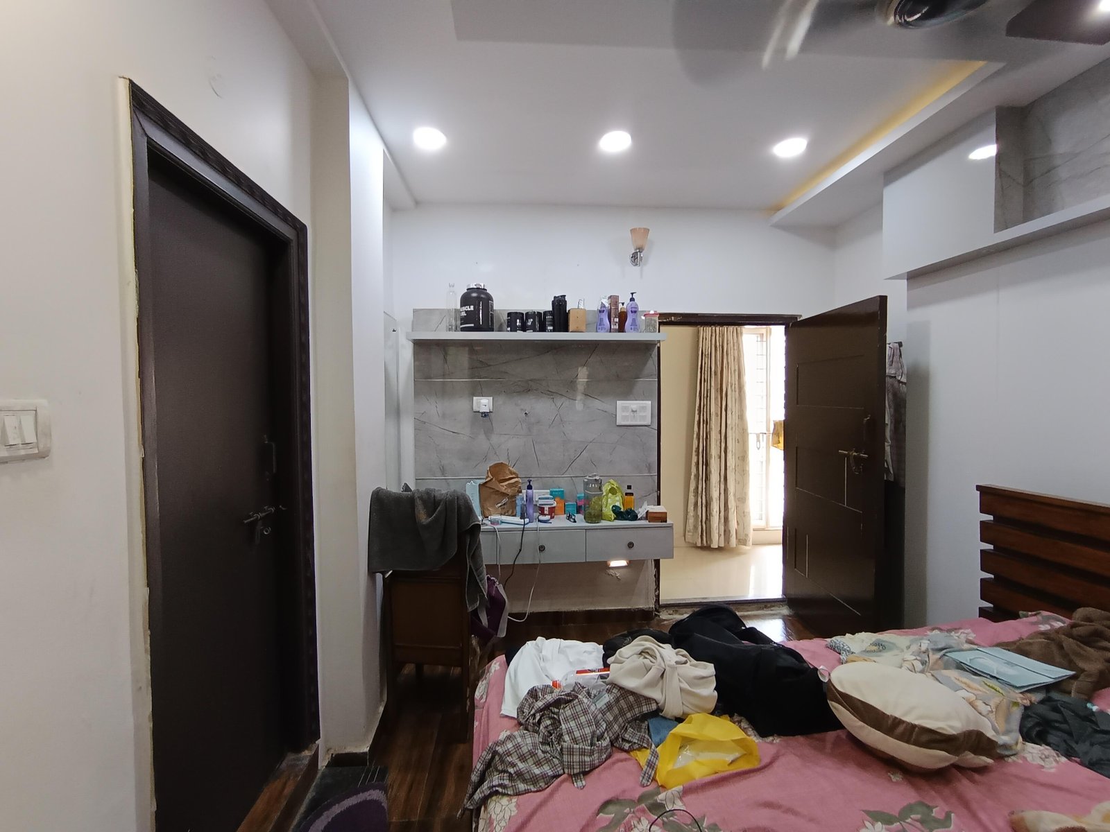 3BHK 3Baths Builder Floor for Rent in Kakarla residency, Raghavendra Colony, Kondapur