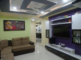 2BHK 2Baths Flat for Rent in Poojitha Enclave, Bachupally, Hyderabad