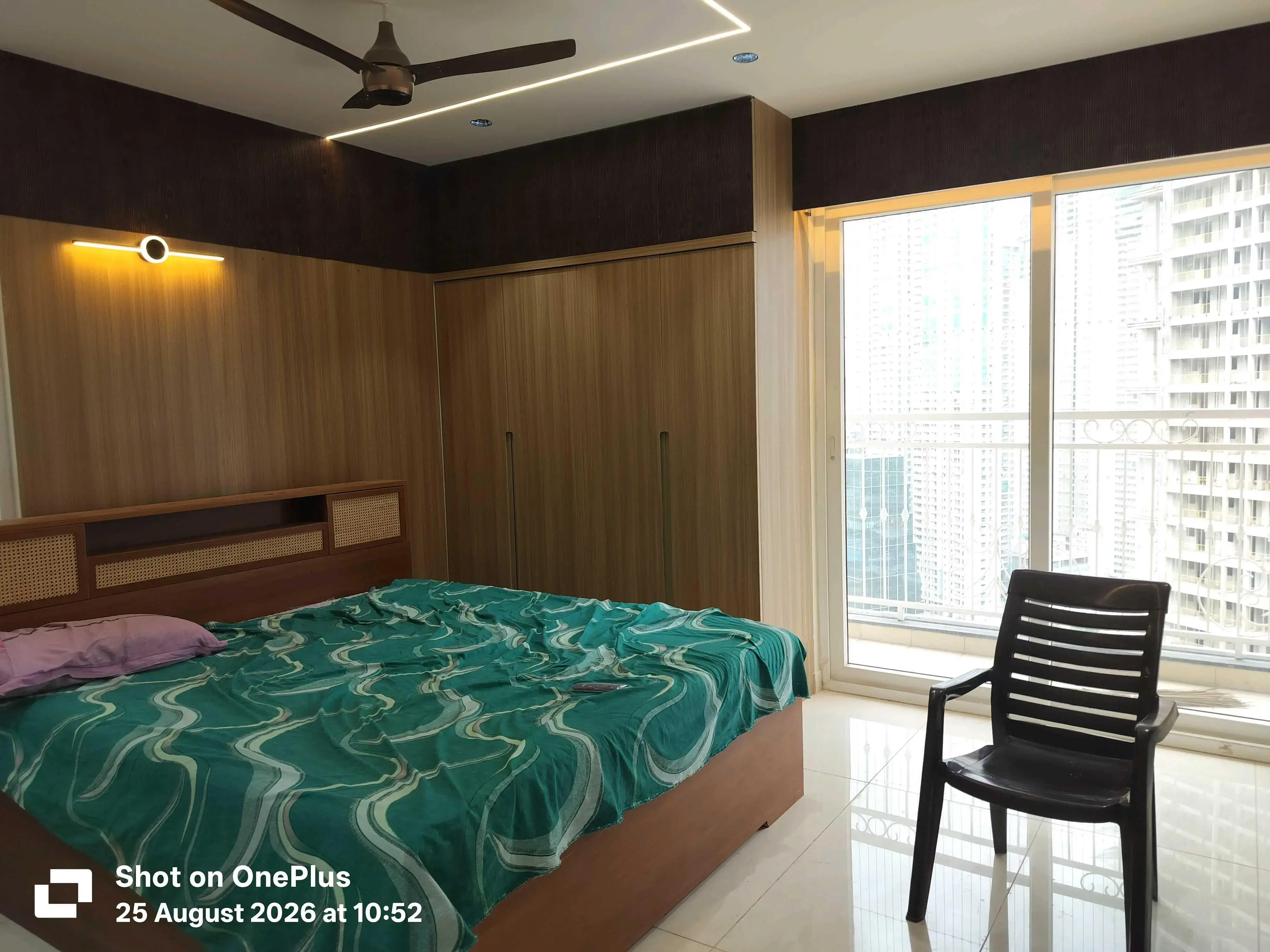 3BHK 3Baths Flat for Rent in Prestige Beverly Hills, Kokapet, Hyderabad