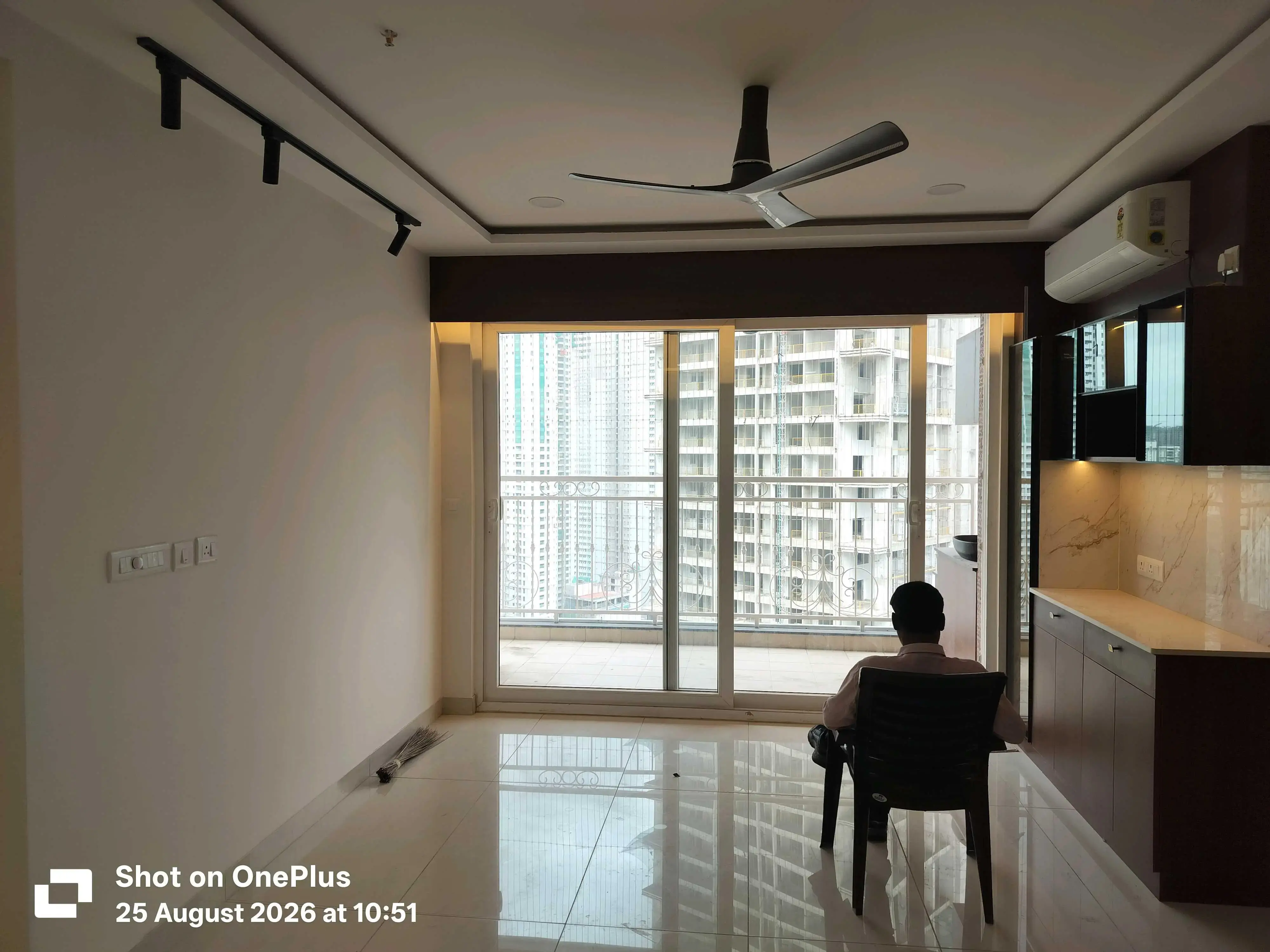 3BHK 3Baths Flat for Rent in Prestige Beverly Hills, Kokapet, Hyderabad