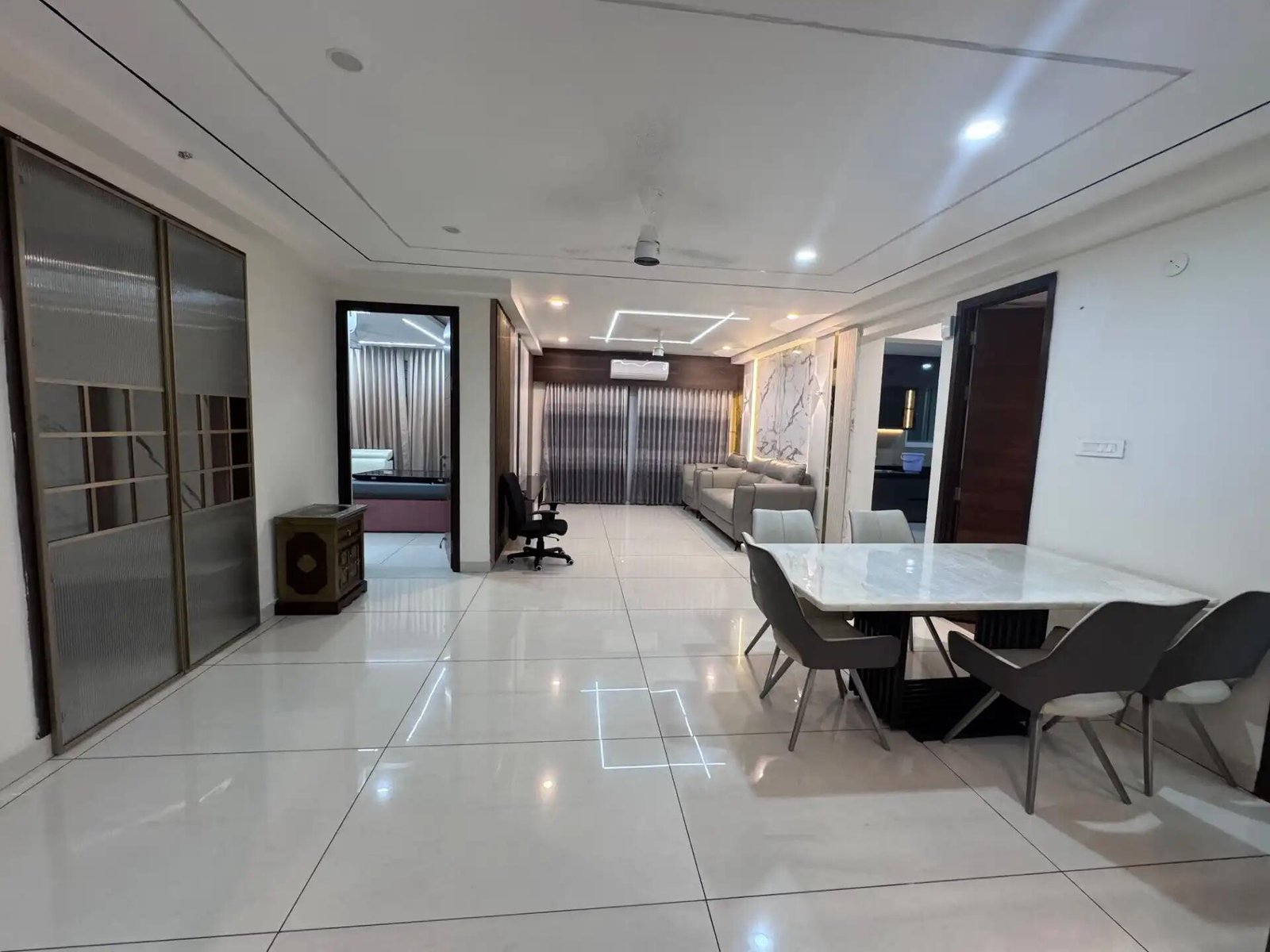 3BHK 4Baths Flat for Rent in Trendset Jayabheri Elevate and Connect, Kondapur, Hyderabad