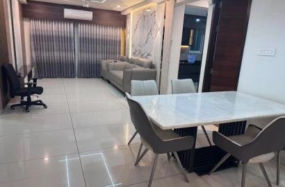 3BHK 4Baths Flat for Rent in Trendset Jayabheri Elevate and Connect, Kondapur, Hyderabad